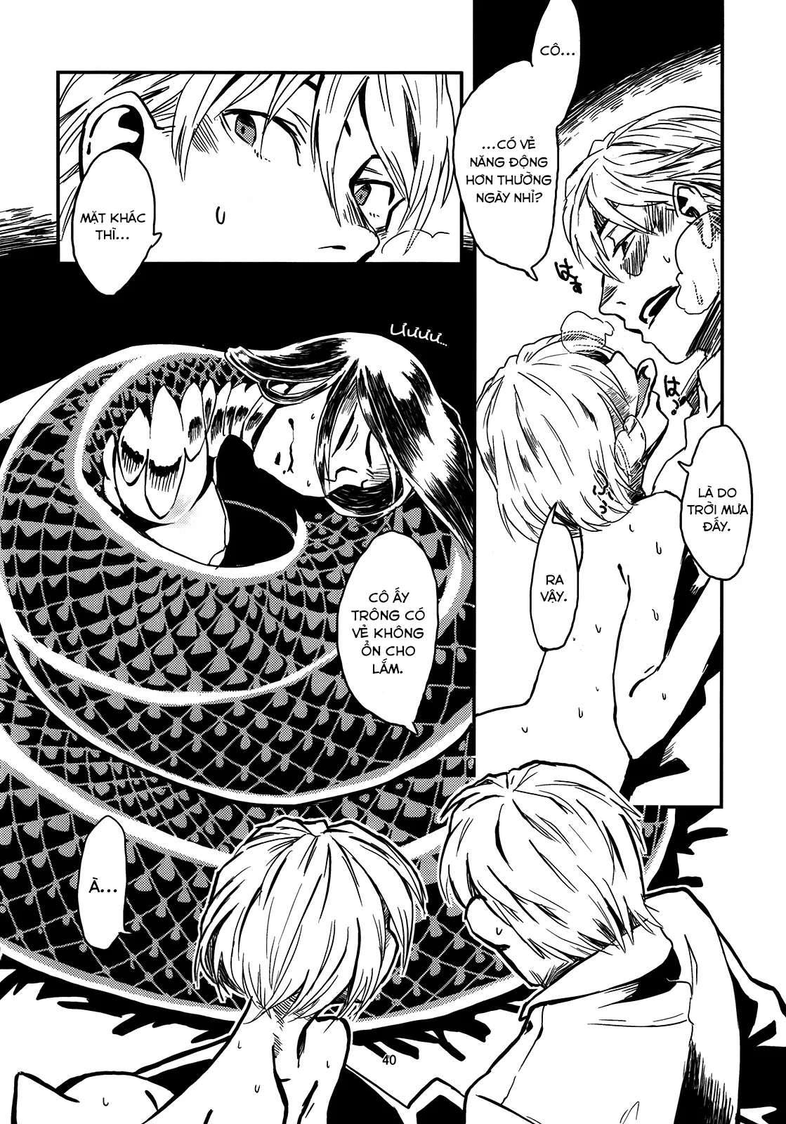HentaiVN.net - Ảnh 7 - Jingai Shunman - Chap 3.0 + 0.5
