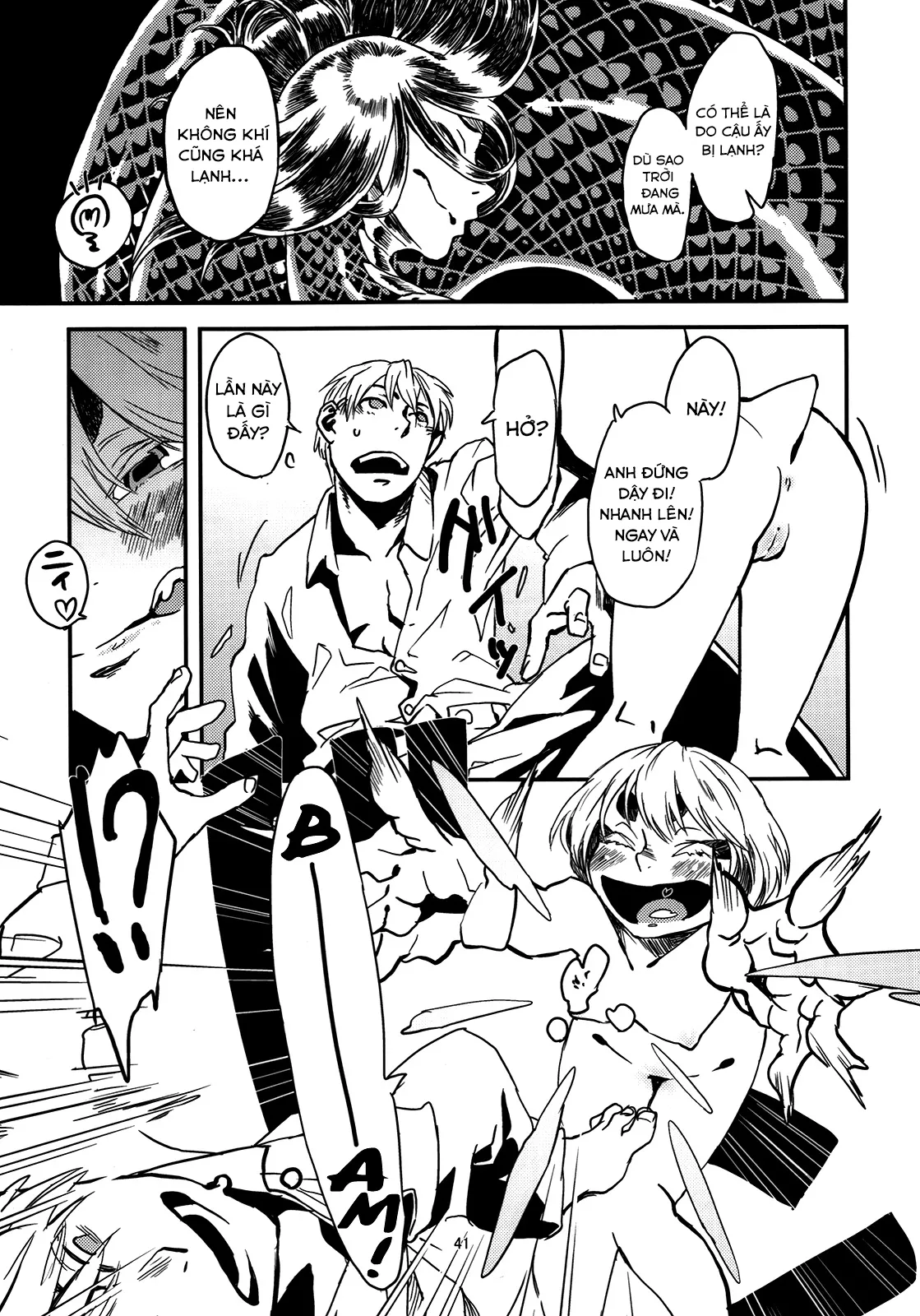 HentaiVN.net - Ảnh 8 - Jingai Shunman - Chap 3.0 + 0.5