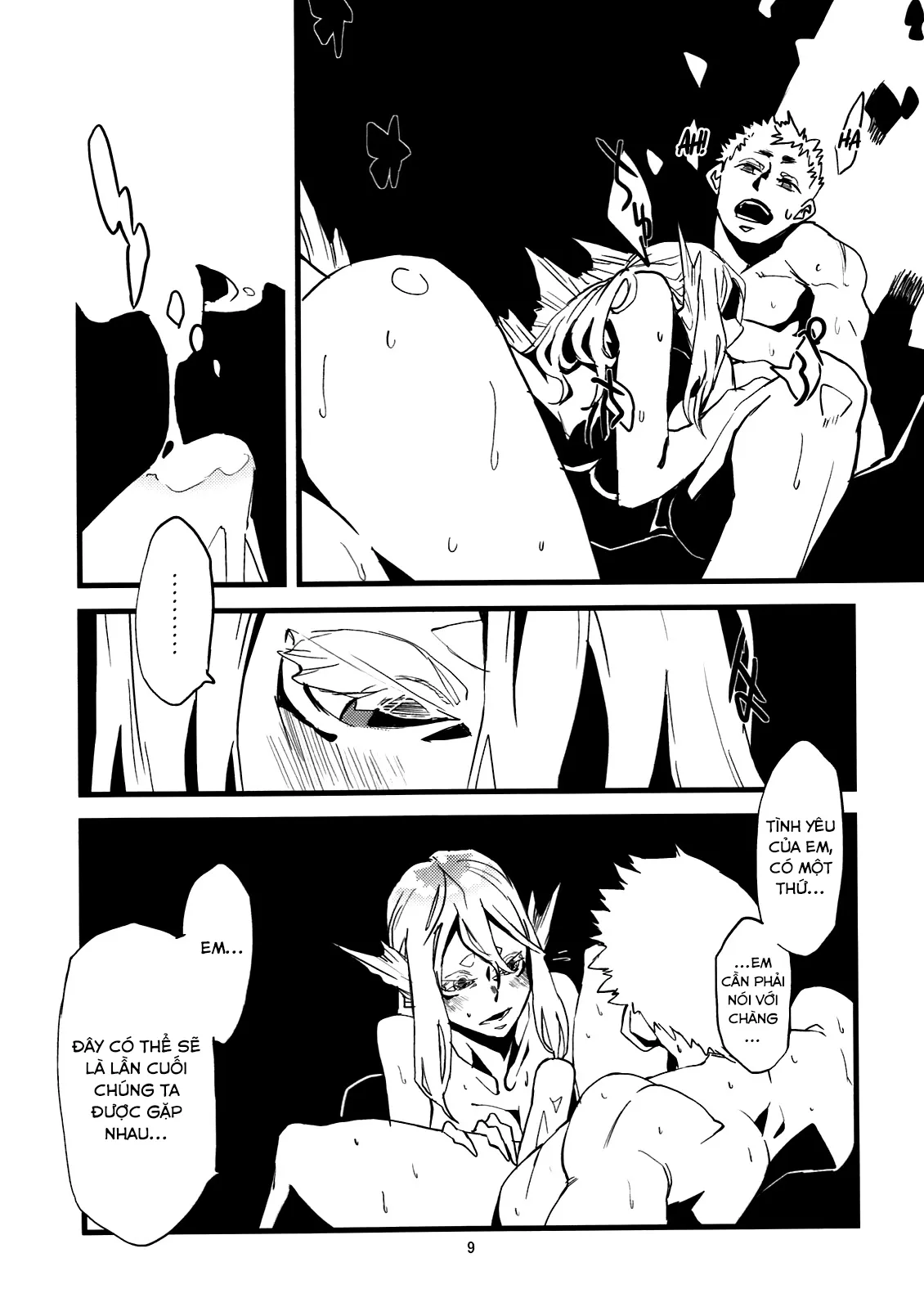 HentaiVN.net - Ảnh 10 - Jingai Shunman - Chap 4.0: Cá