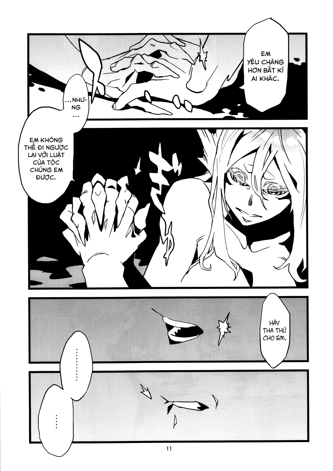 HentaiVN.net - Ảnh 12 - Jingai Shunman - Chap 4.0: Cá