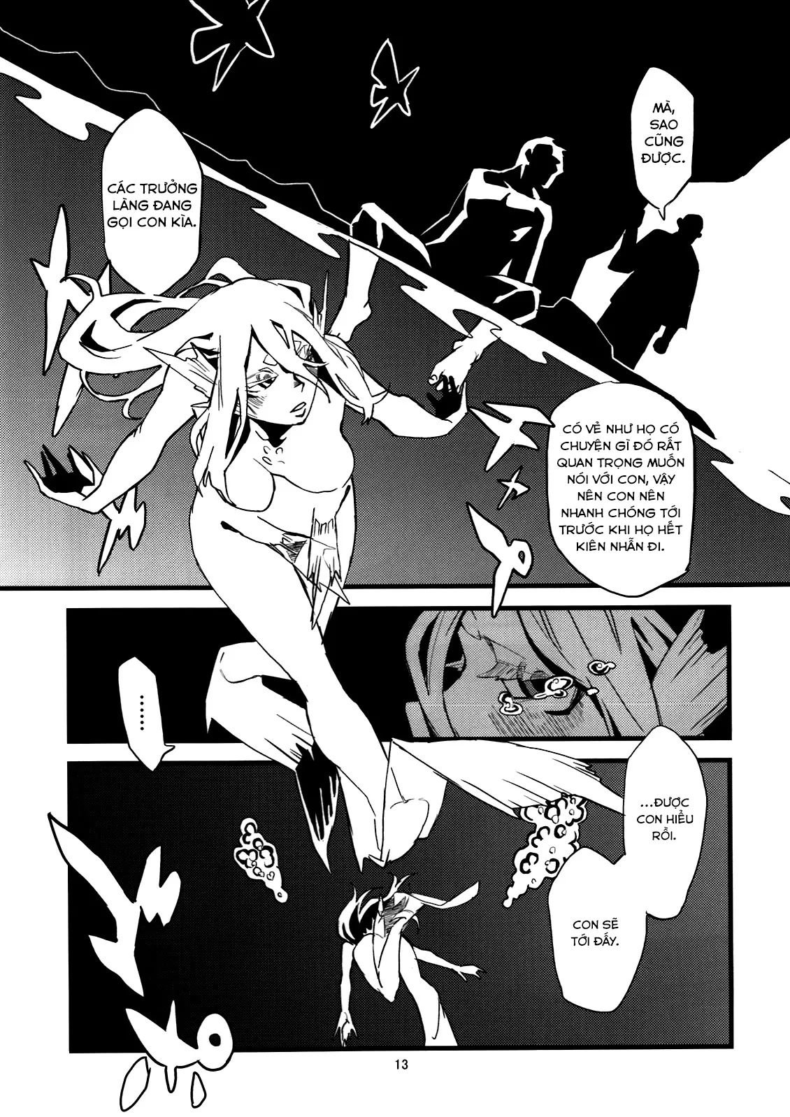 HentaiVN.net - Ảnh 14 - Jingai Shunman - Chap 4.0: Cá