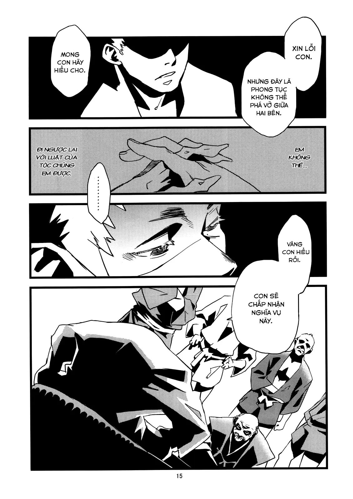 HentaiVN.net - Ảnh 16 - Jingai Shunman - Chap 4.0: Cá