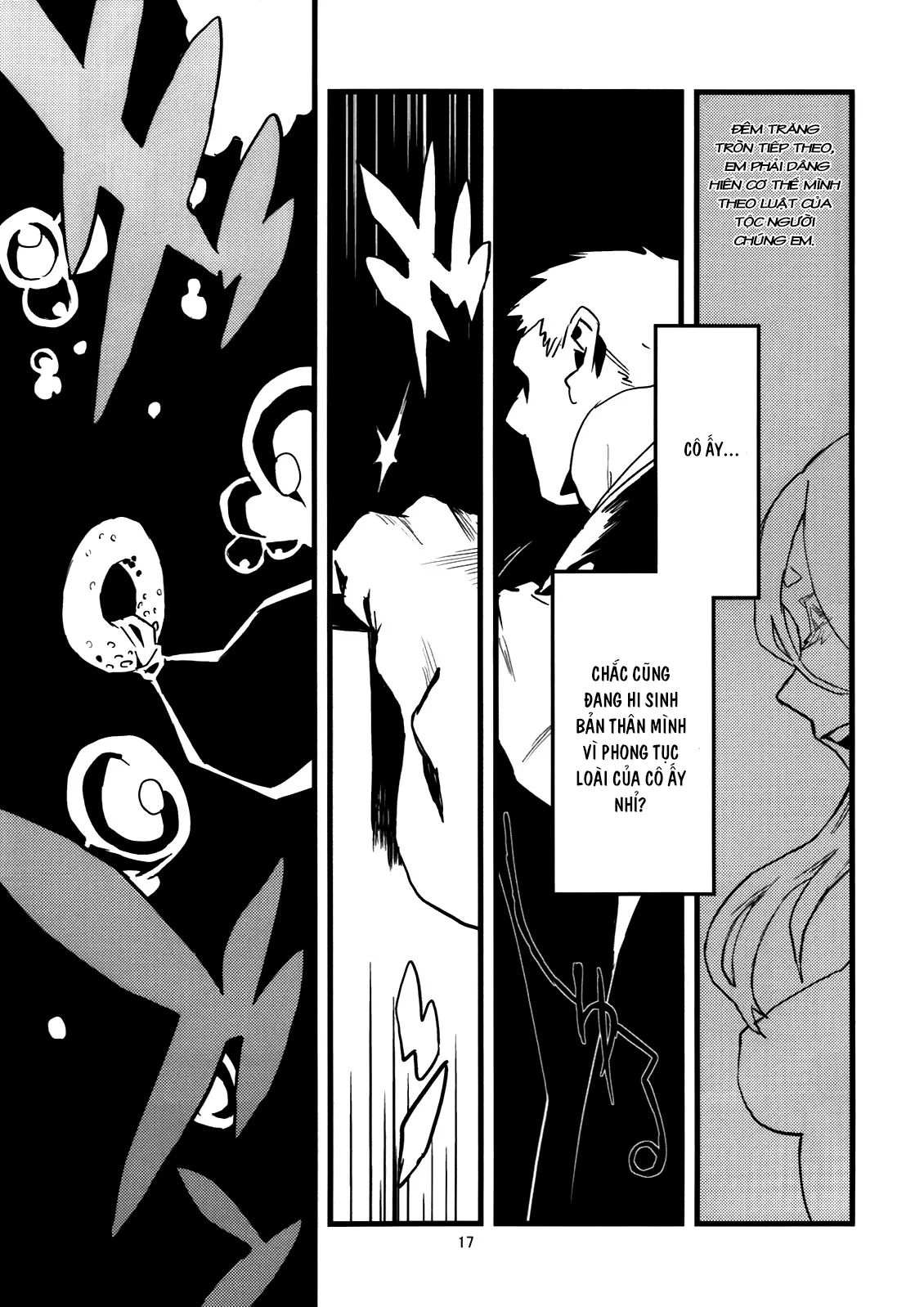 HentaiVN.net - Ảnh 18 - Jingai Shunman - Chap 4.0: Cá