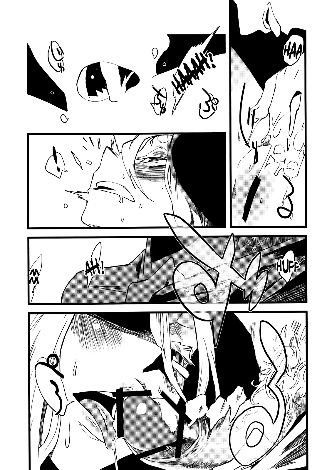 HentaiVN.net - Ảnh 24 - Jingai Shunman - Chap 4.0: Cá