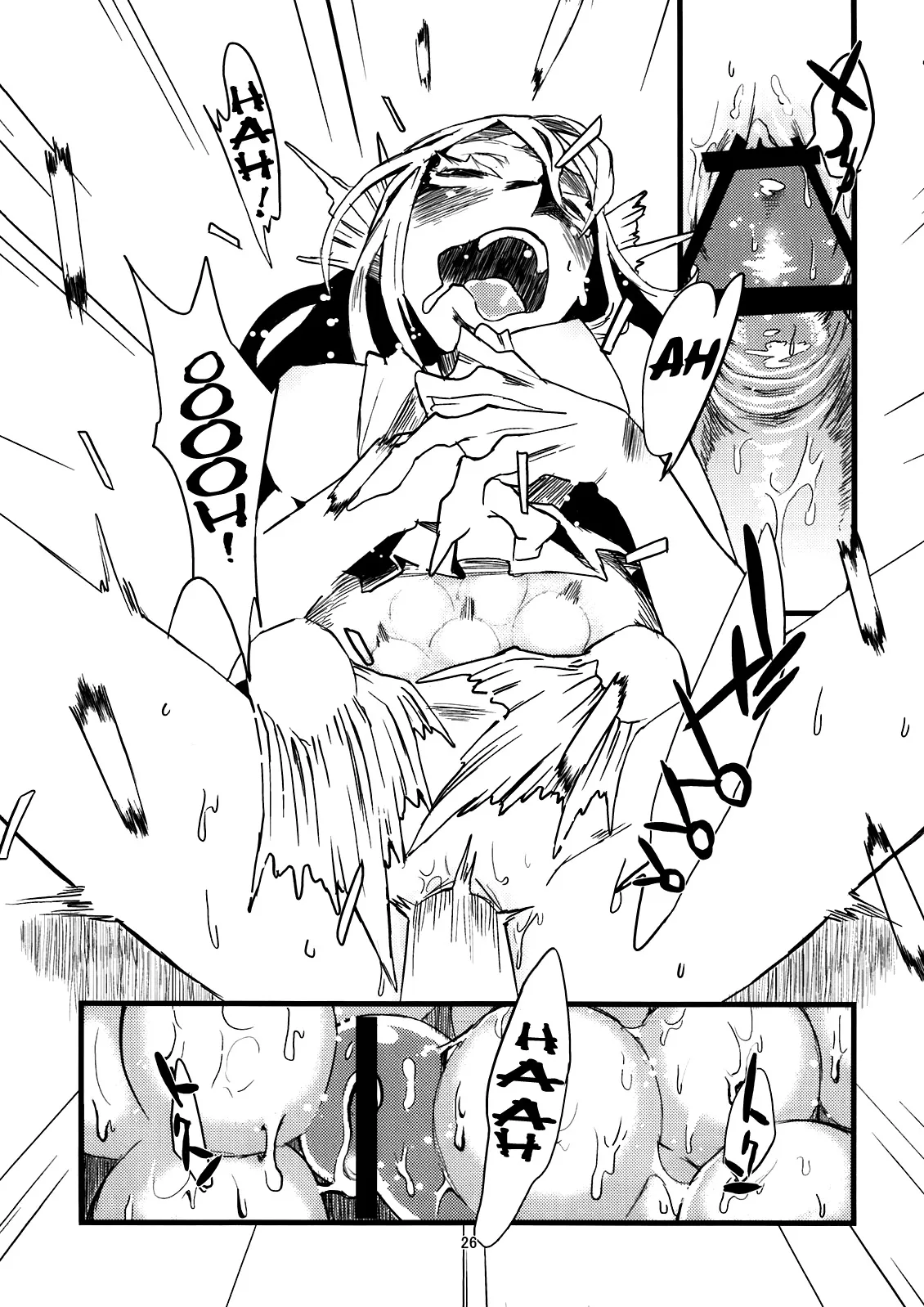 HentaiVN.net - Ảnh 27 - Jingai Shunman - Chap 4.0: Cá
