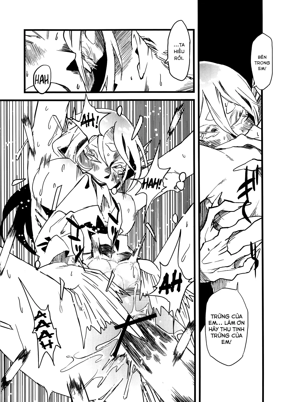 HentaiVN.net - Ảnh 28 - Jingai Shunman - Chap 4.0: Cá
