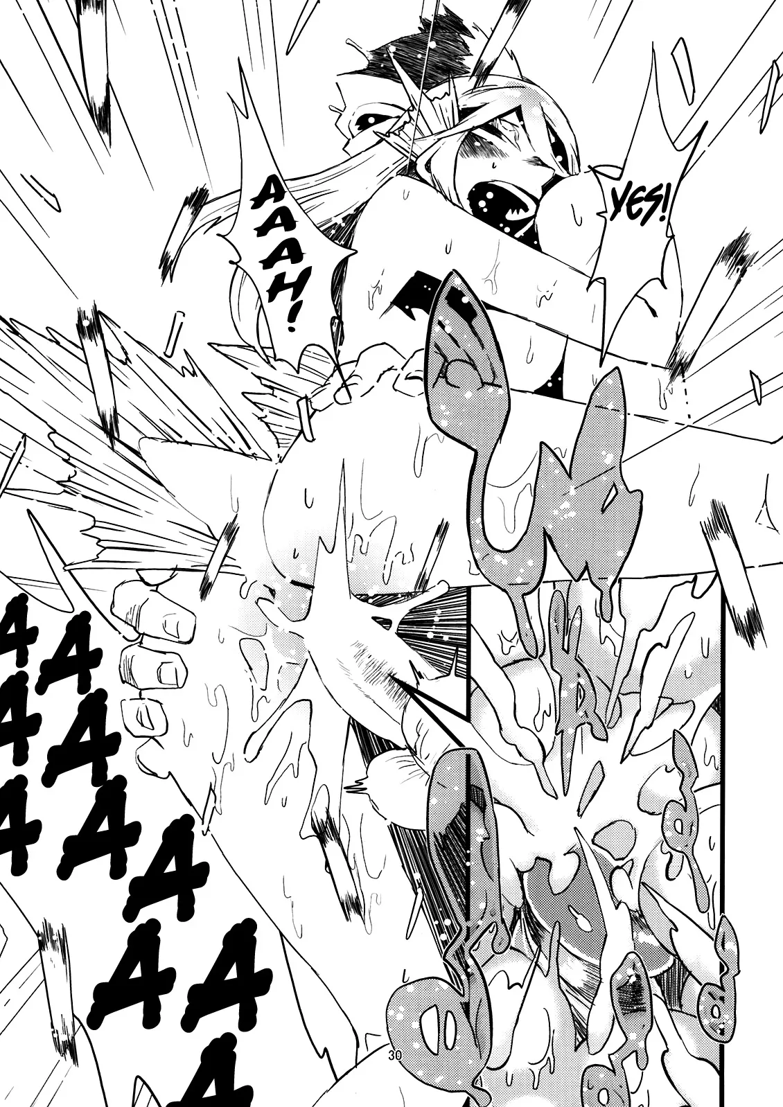 HentaiVN.net - Ảnh 31 - Jingai Shunman - Chap 4.0: Cá