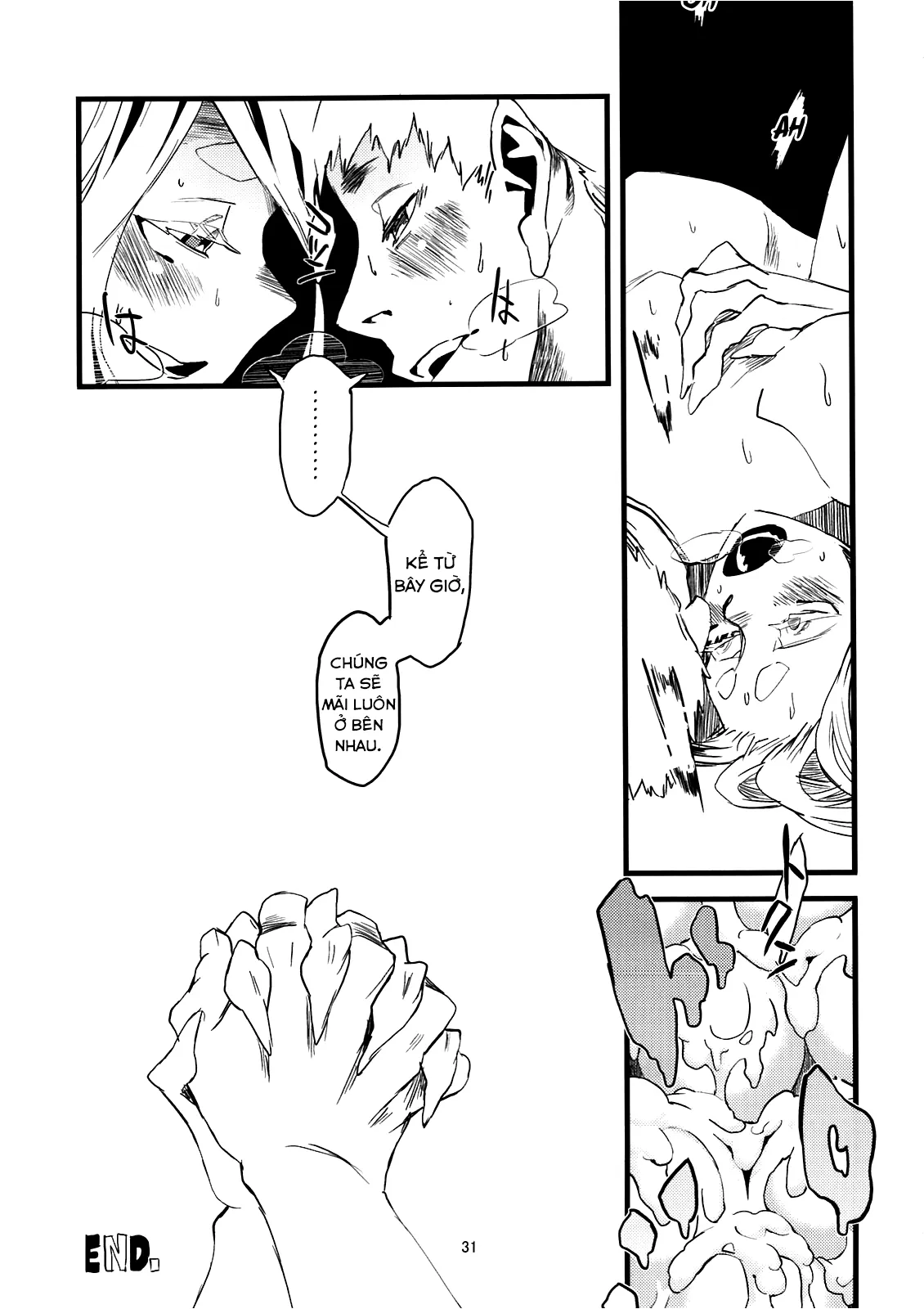 HentaiVN.net - Ảnh 32 - Jingai Shunman - Chap 4.0: Cá