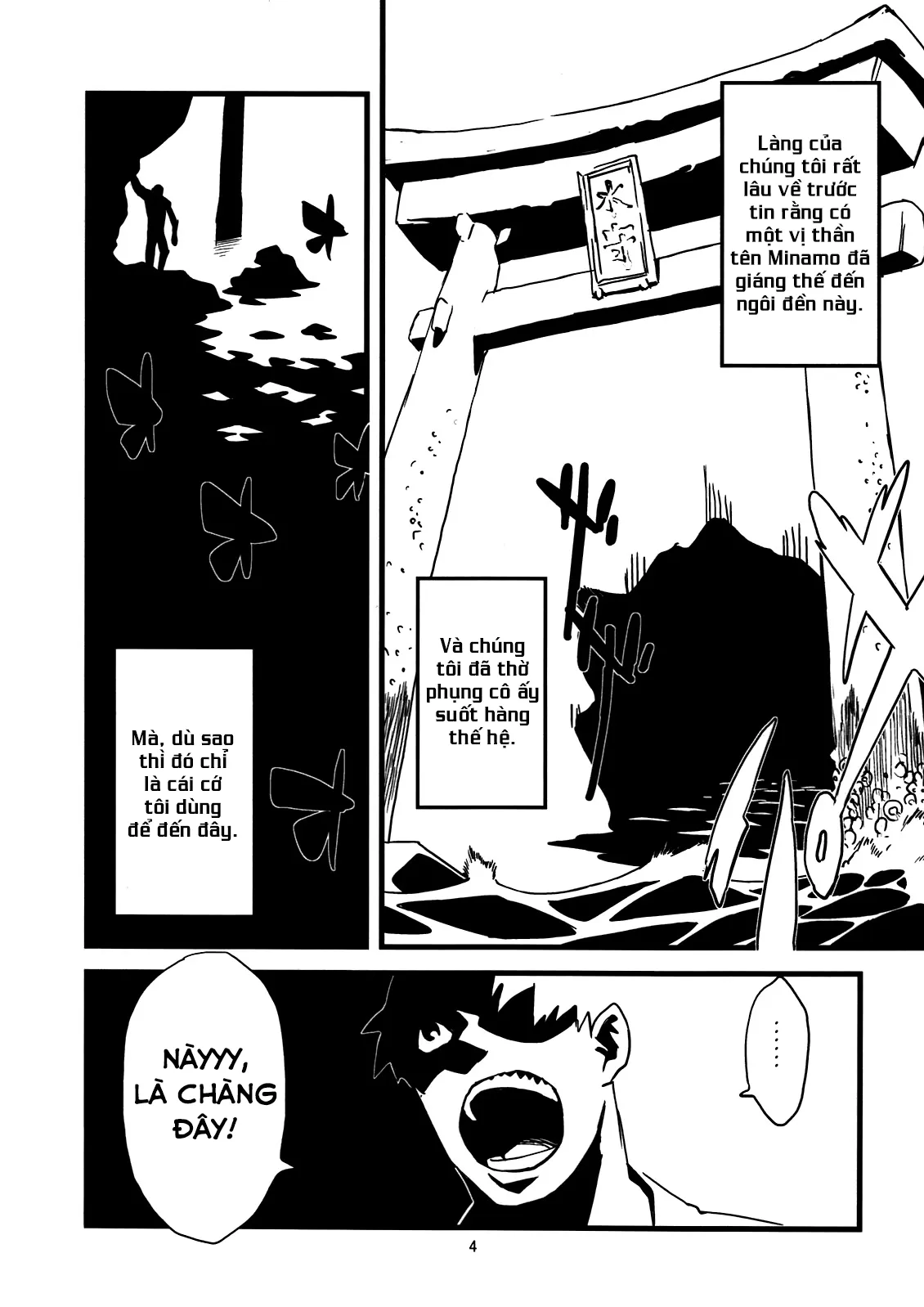 HentaiVN.net - Ảnh 5 - Jingai Shunman - Chap 4.0: Cá
