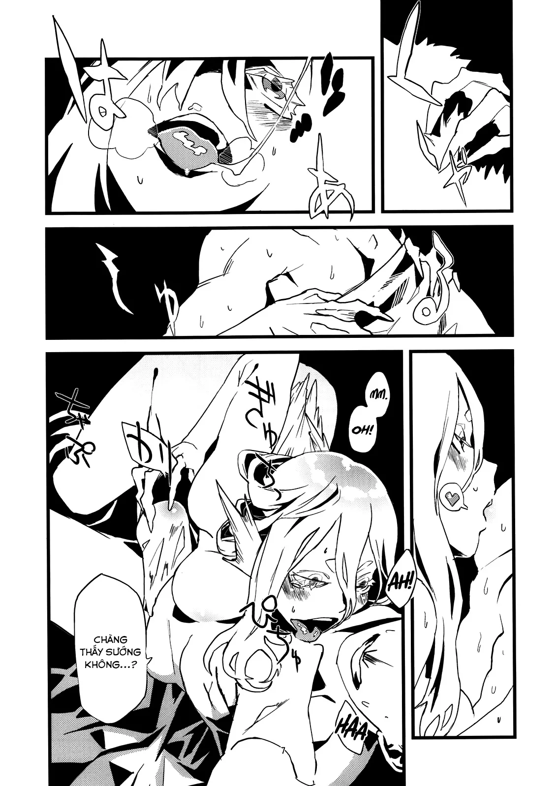 HentaiVN.net - Ảnh 8 - Jingai Shunman - Chap 4.0: Cá