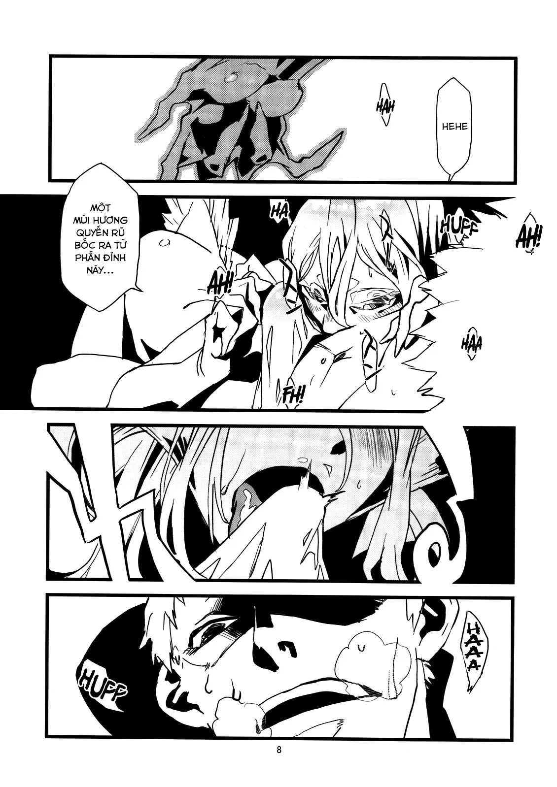 HentaiVN.net - Ảnh 9 - Jingai Shunman - Chap 4.0: Cá