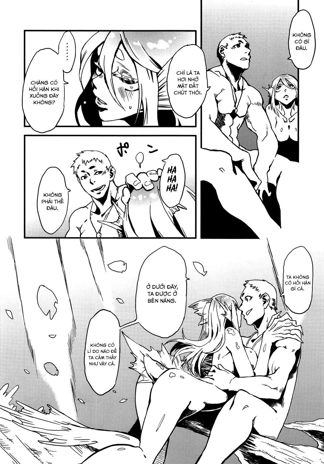 HentaiVN.net - Ảnh 3 - Jingai Shunman - Chap 4.0 + 0.5