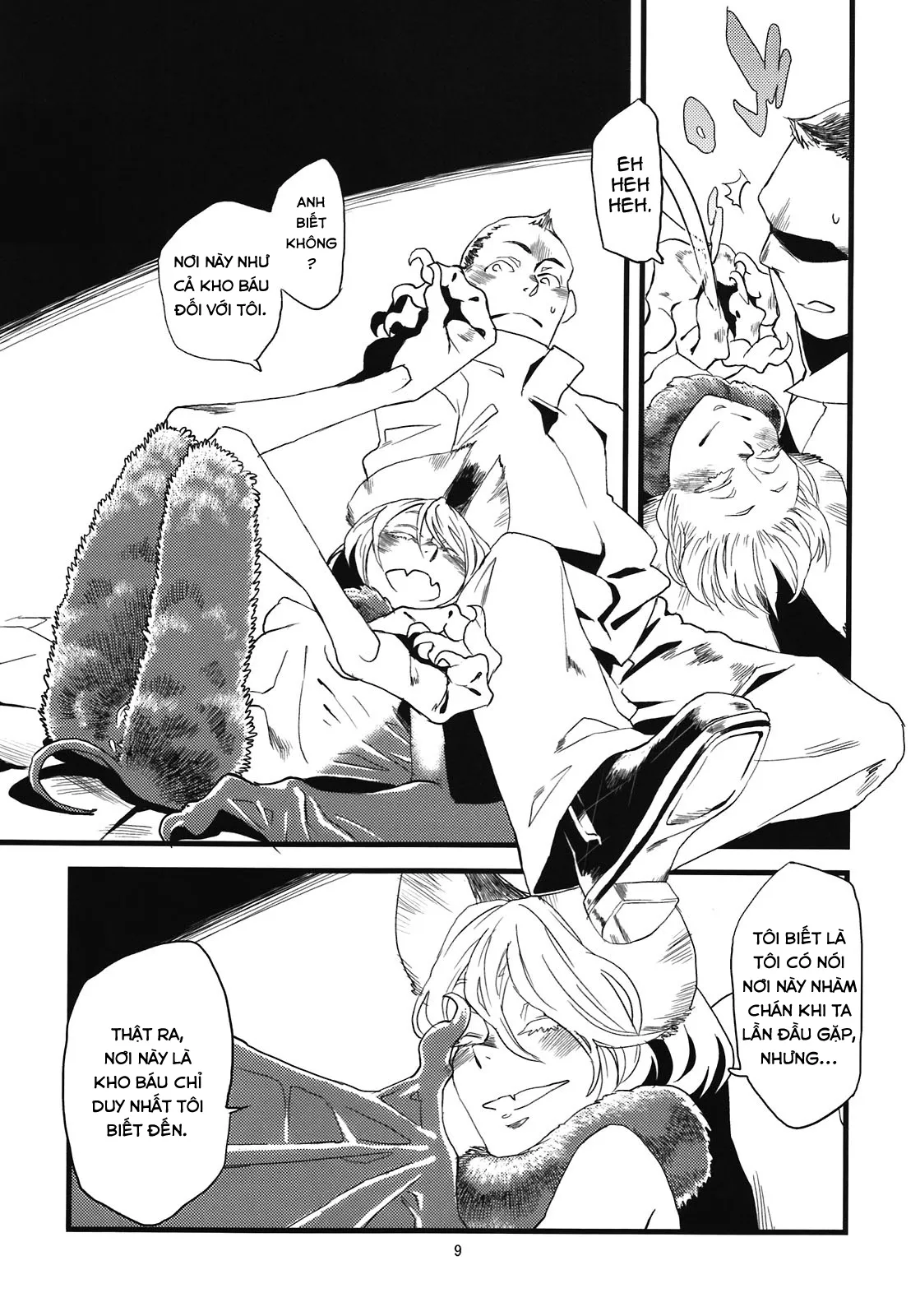 HentaiVN.net - Ảnh 11 - Jingai Shunman - Chap 5.0: Dơi