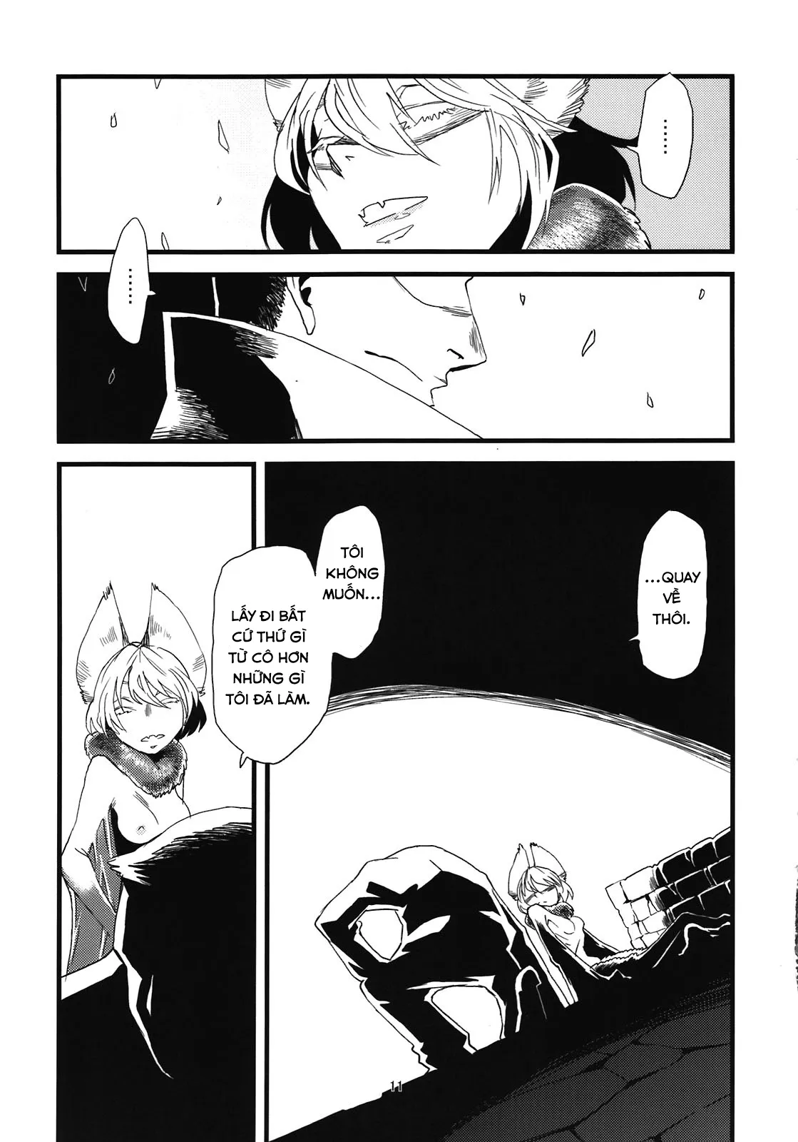 HentaiVN.net - Ảnh 13 - Jingai Shunman - Chap 5.0: Dơi