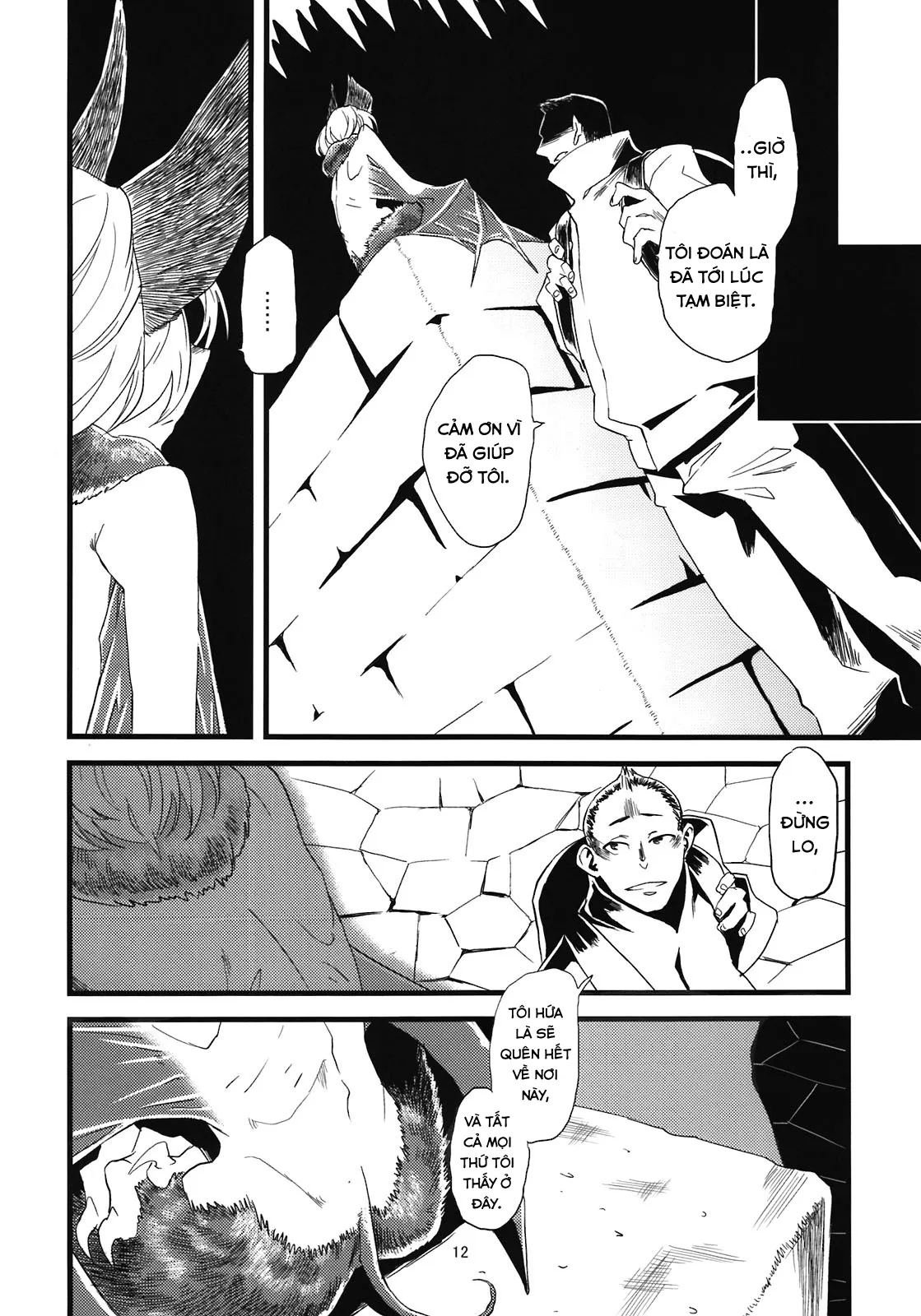 HentaiVN.net - Ảnh 14 - Jingai Shunman - Chap 5.0: Dơi