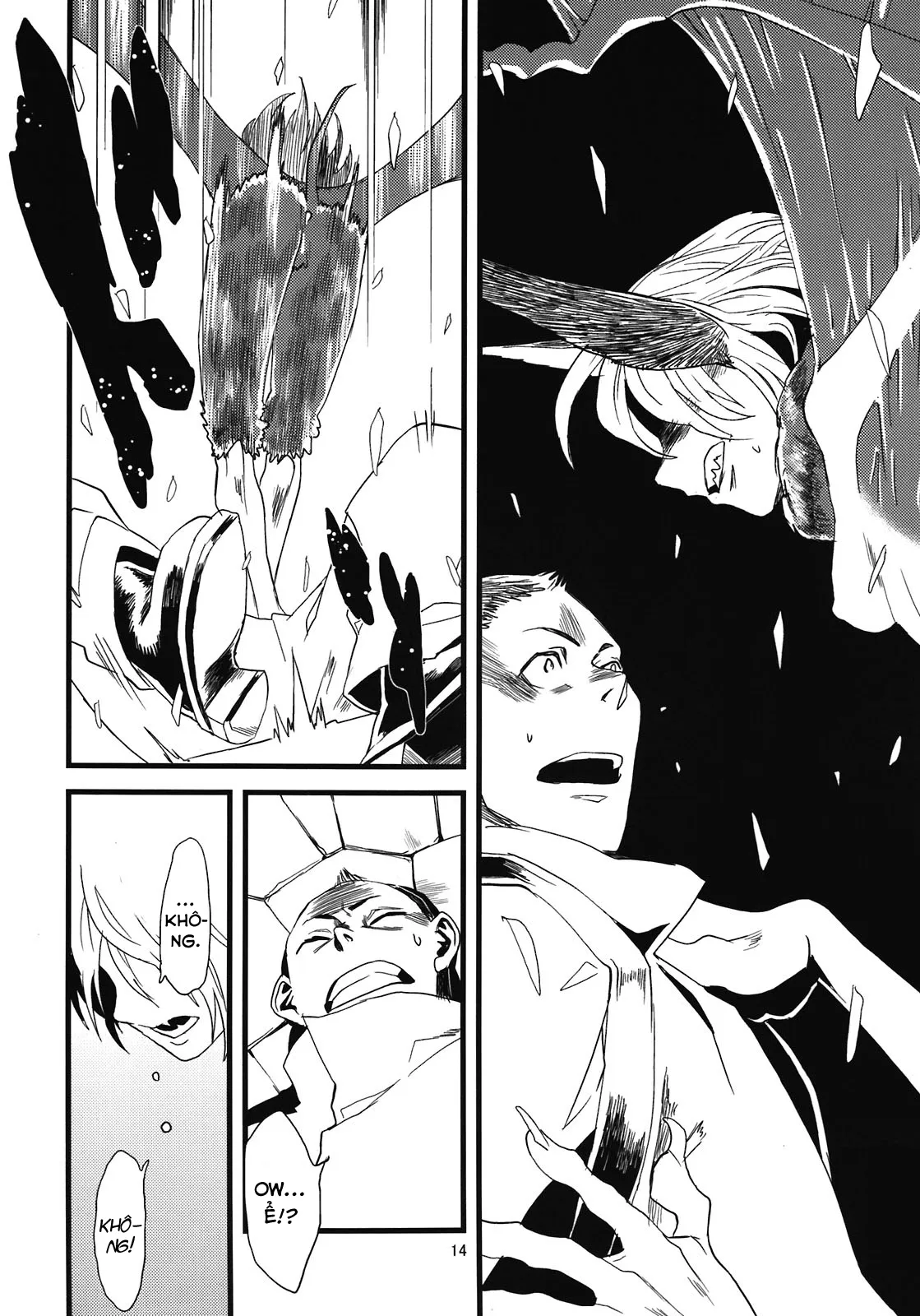 HentaiVN.net - Ảnh 16 - Jingai Shunman - Chap 5.0: Dơi