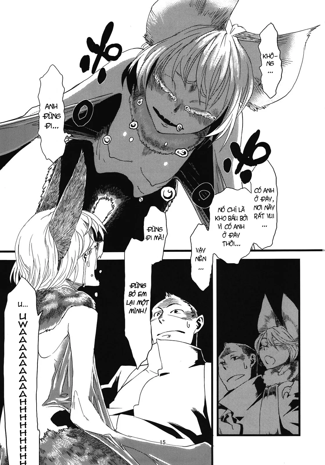 HentaiVN.net - Ảnh 17 - Jingai Shunman - Chap 5.0: Dơi