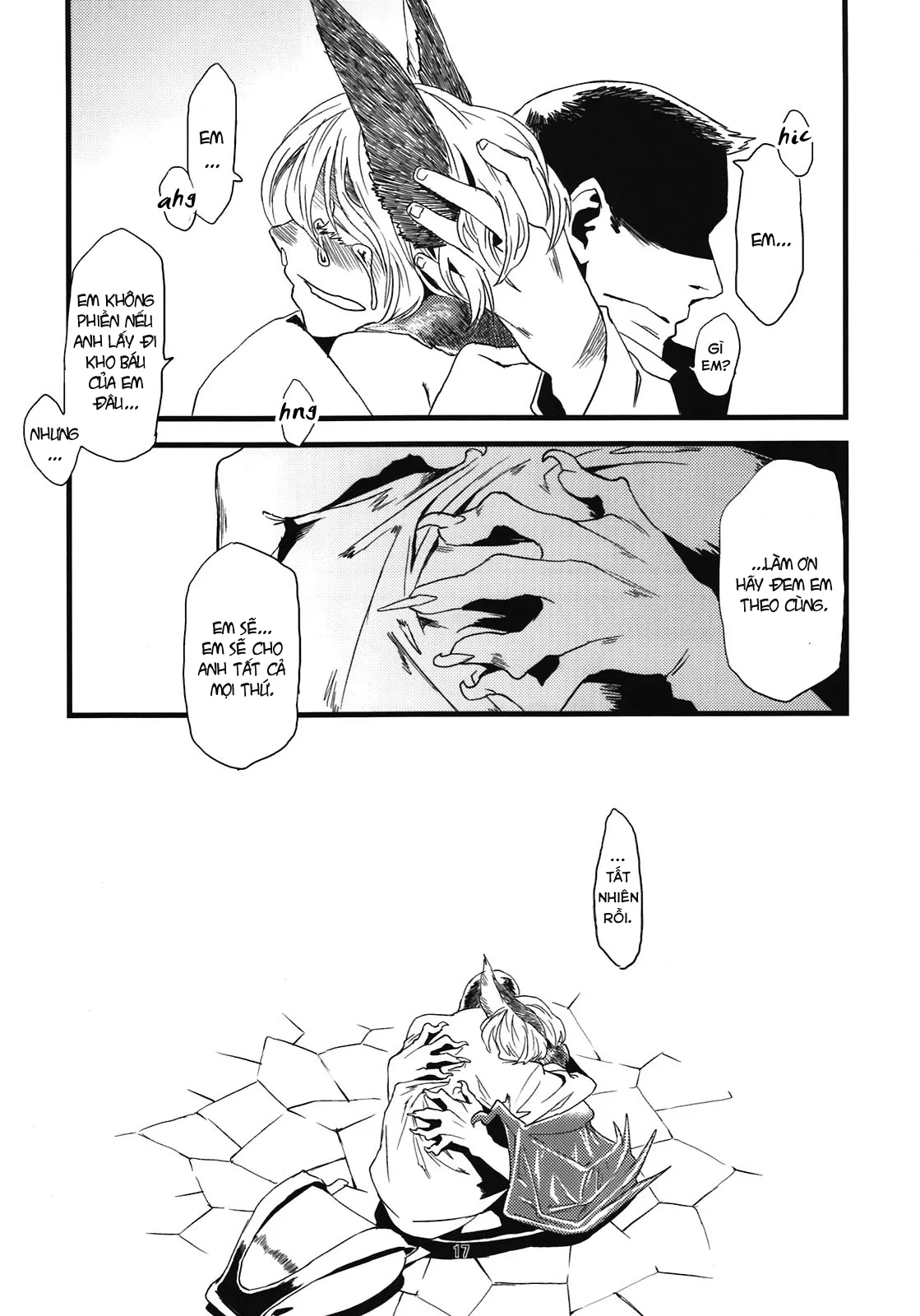 HentaiVN.net - Ảnh 19 - Jingai Shunman - Chap 5.0: Dơi