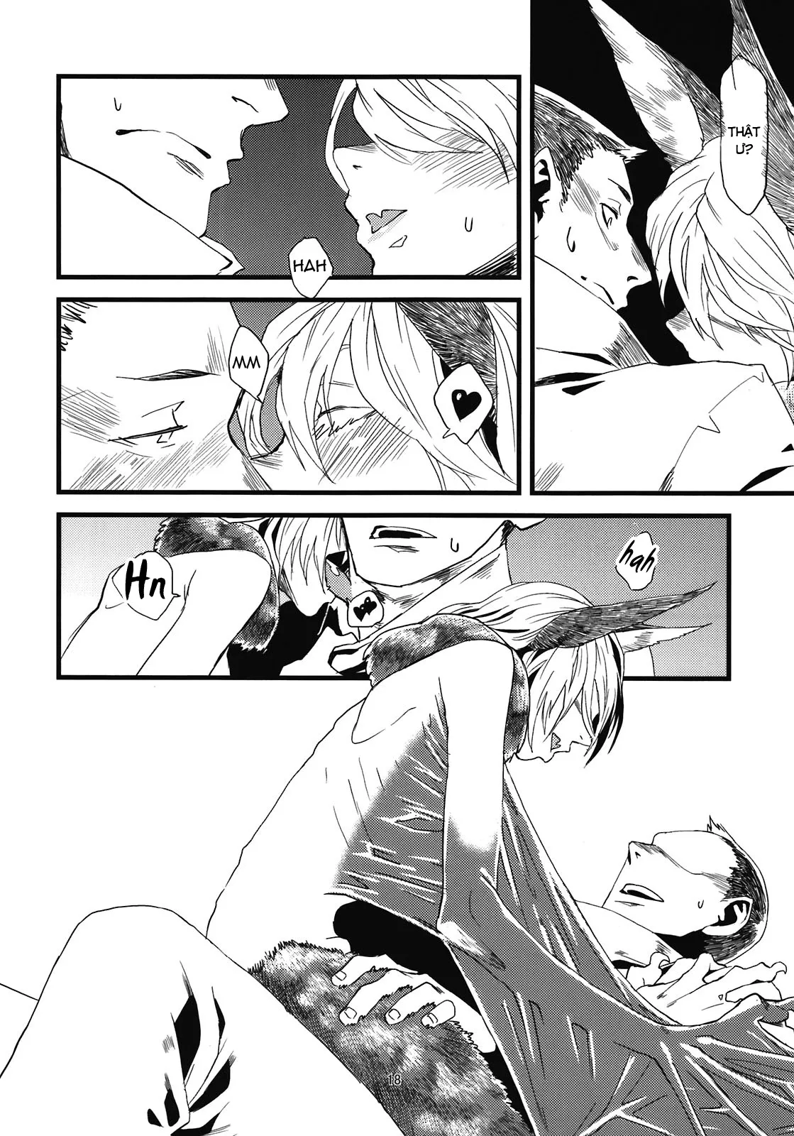 HentaiVN.net - Ảnh 20 - Jingai Shunman - Chap 5.0: Dơi