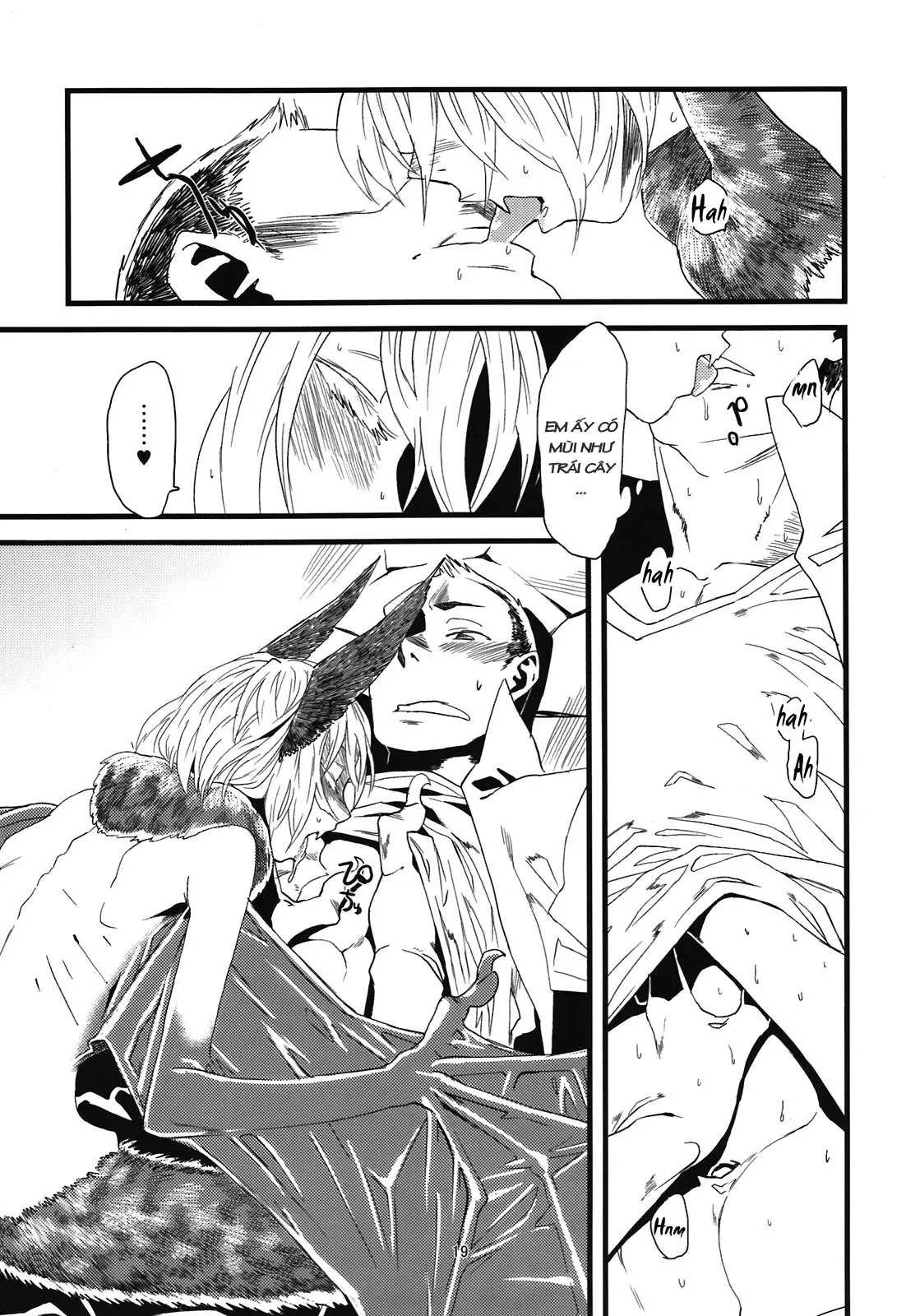 HentaiVN.net - Ảnh 21 - Jingai Shunman - Chap 5.0: Dơi