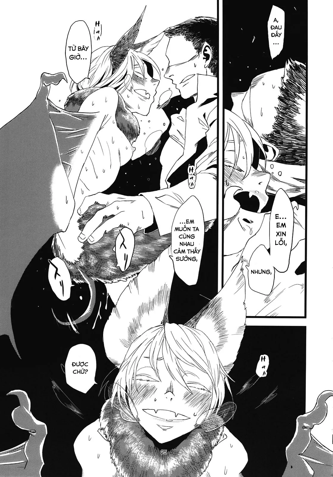 HentaiVN.net - Ảnh 27 - Jingai Shunman - Chap 5.0: Dơi