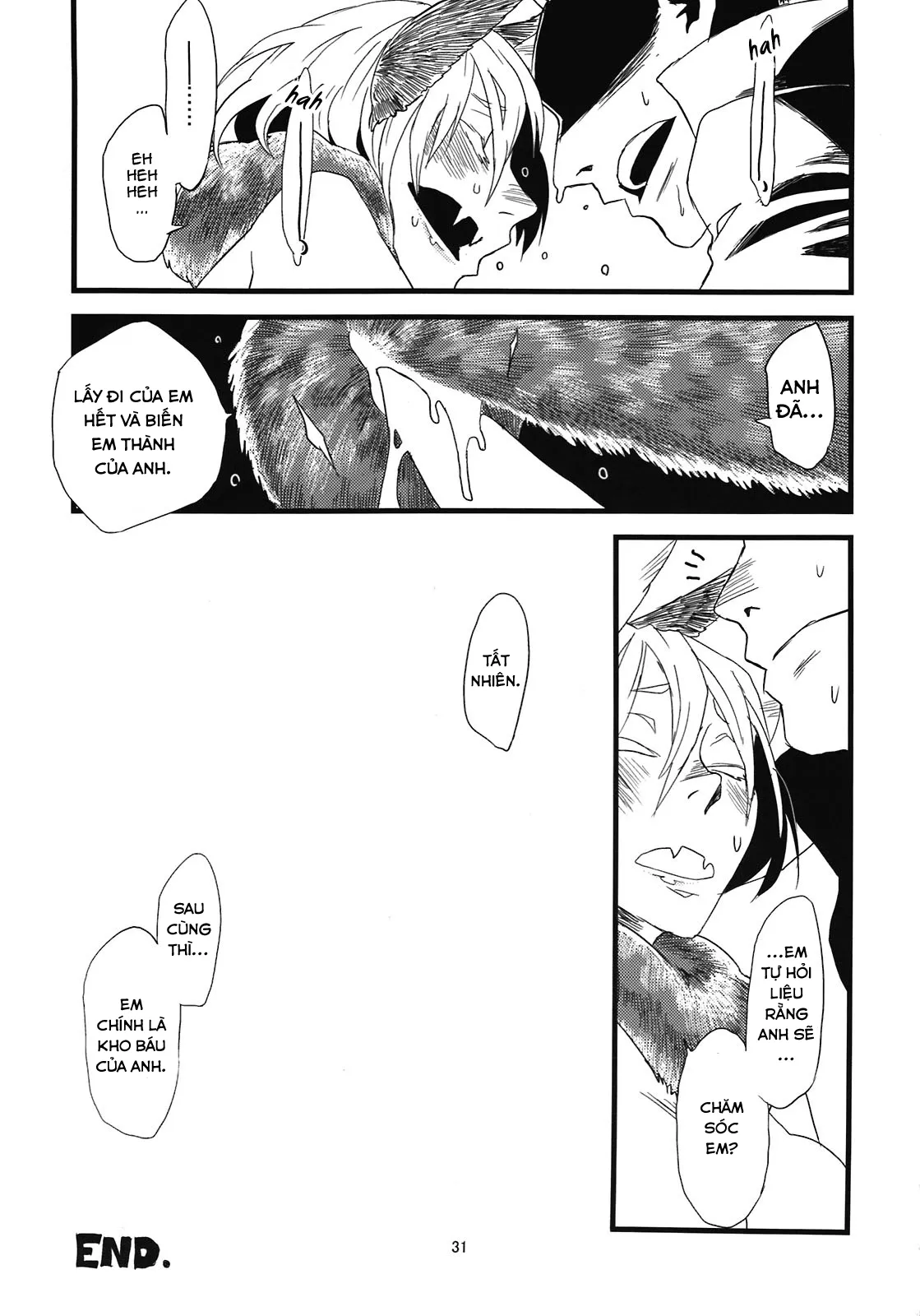 HentaiVN.net - Ảnh 33 - Jingai Shunman - Chap 5.0: Dơi