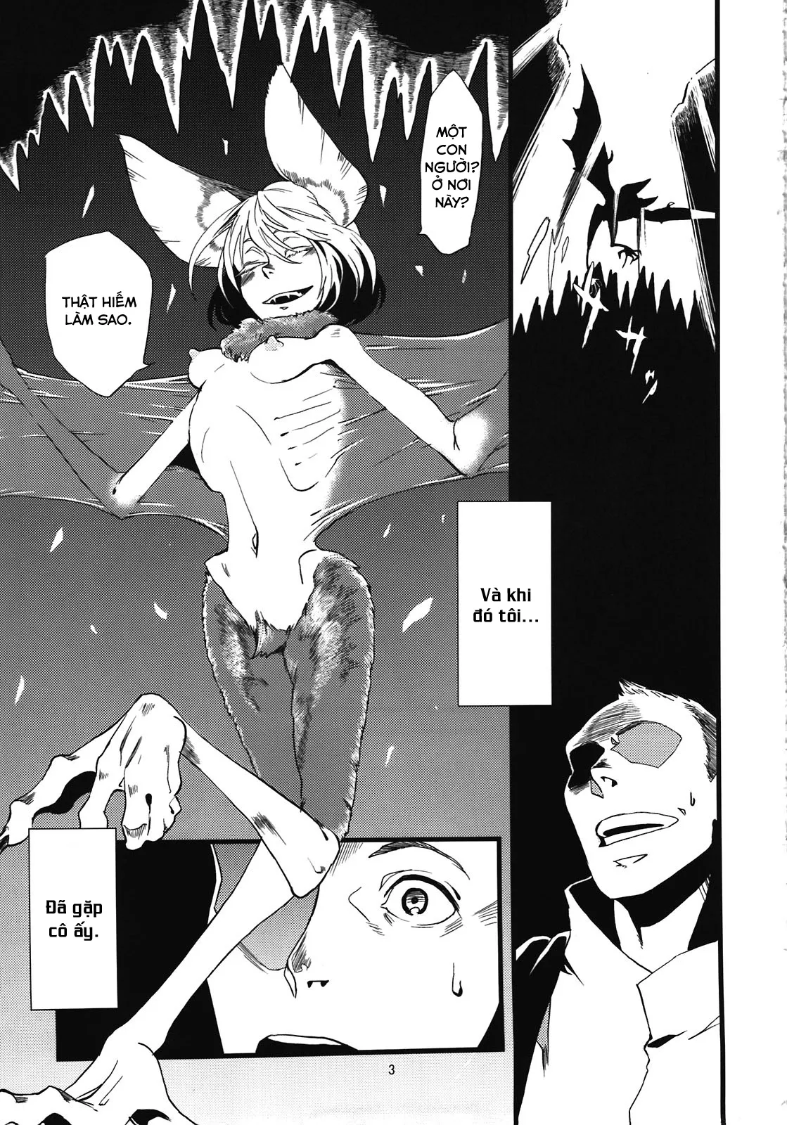 HentaiVN.net - Ảnh 5 - Jingai Shunman - Chap 5.0: Dơi
