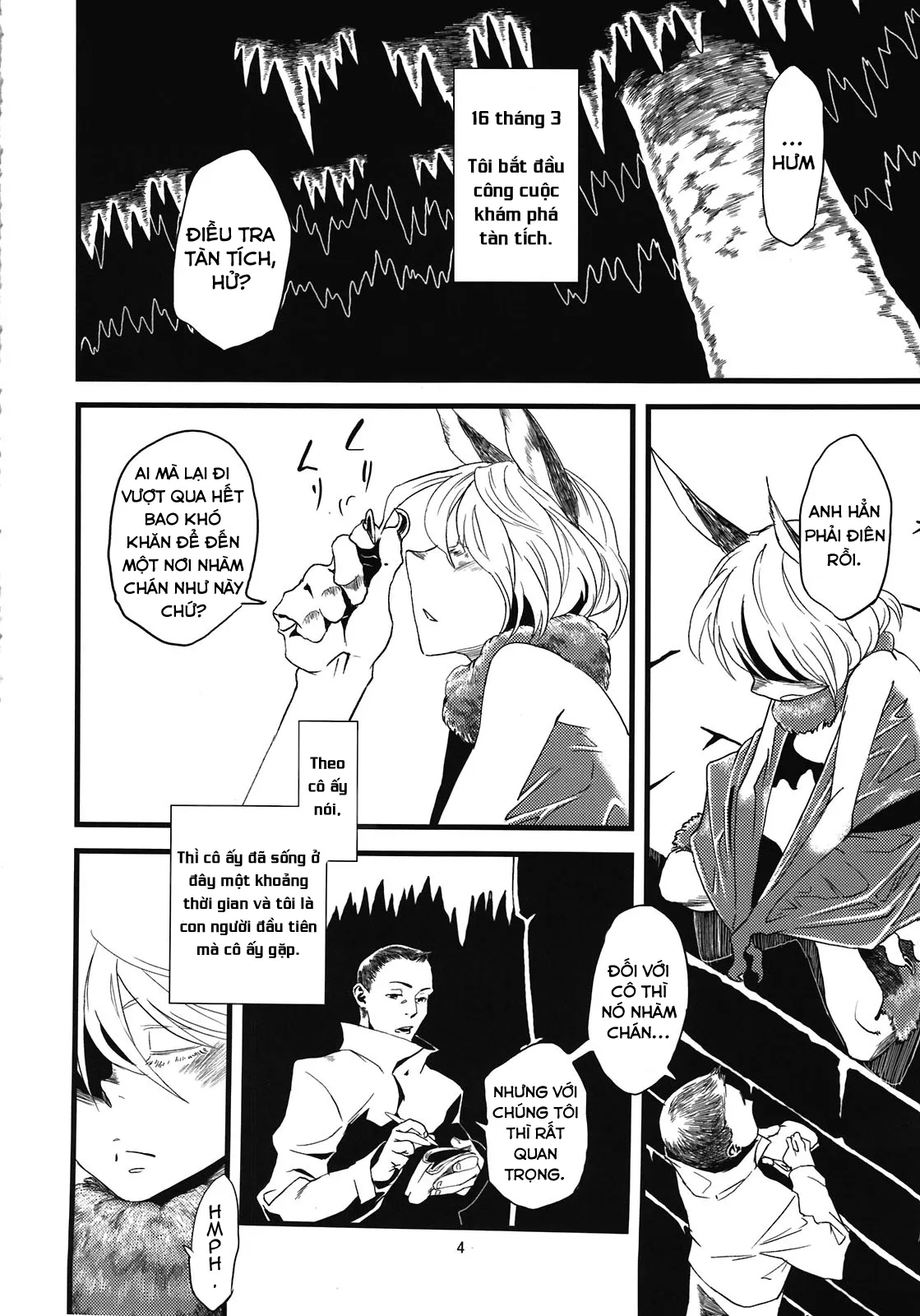 HentaiVN.net - Ảnh 6 - Jingai Shunman - Chap 5.0: Dơi