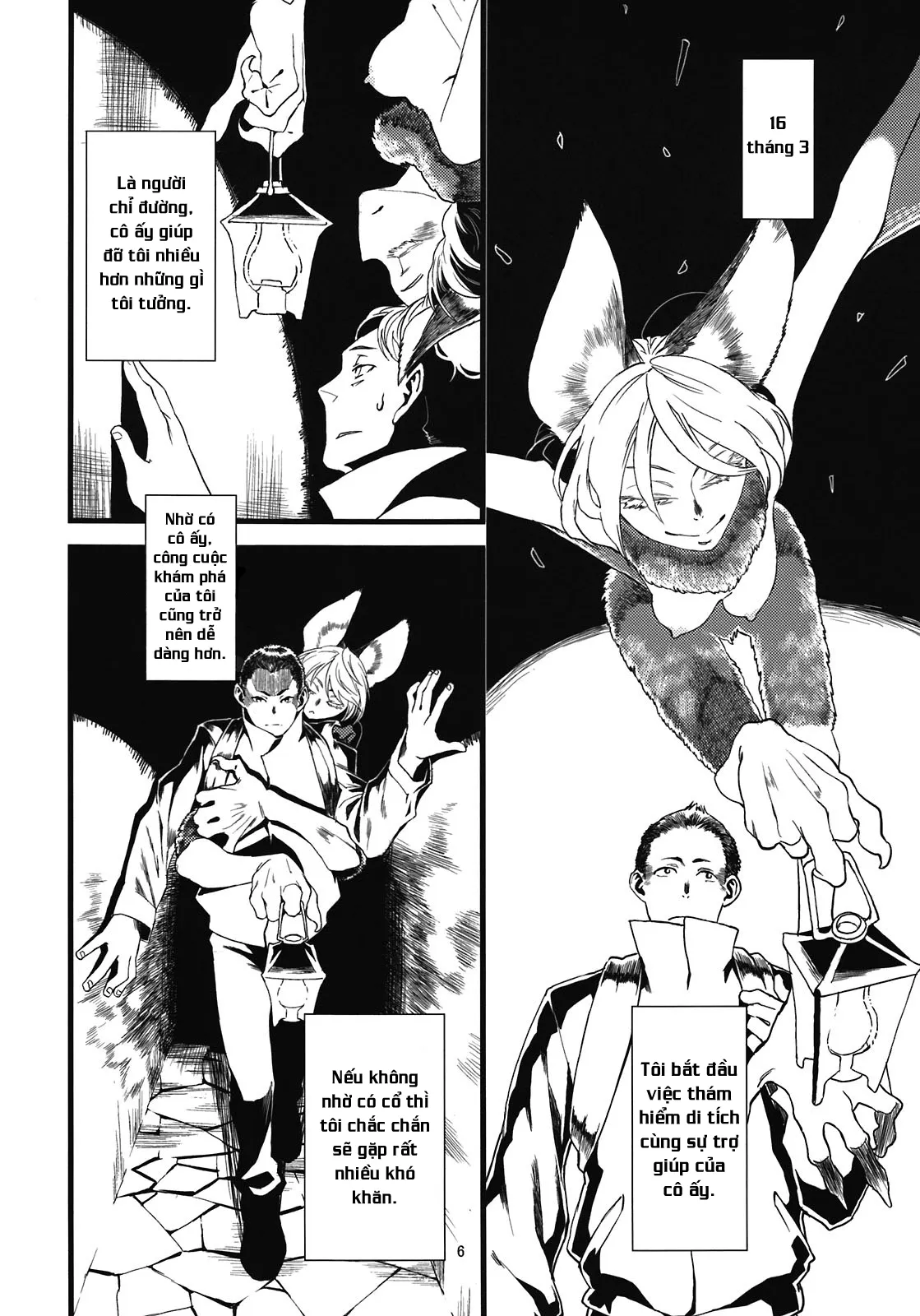 HentaiVN.net - Ảnh 8 - Jingai Shunman - Chap 5.0: Dơi
