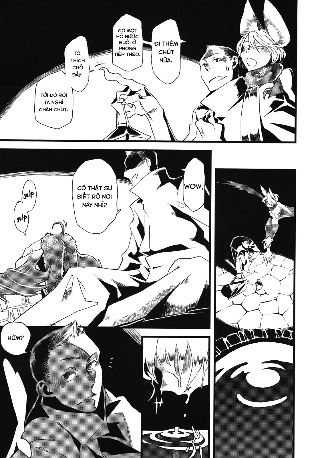 HentaiVN.net - Ảnh 9 - Jingai Shunman - Chap 5.0: Dơi