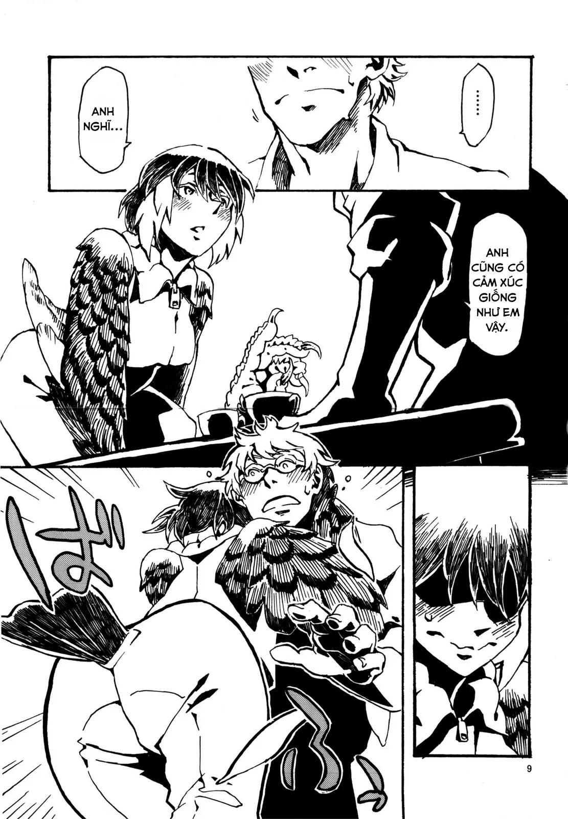 HentaiVN.net - Ảnh 10 - Jingai Shunman - Chap 6.0: Chim