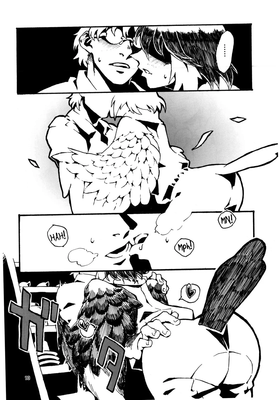 HentaiVN.net - Ảnh 11 - Jingai Shunman - Chap 6.0: Chim