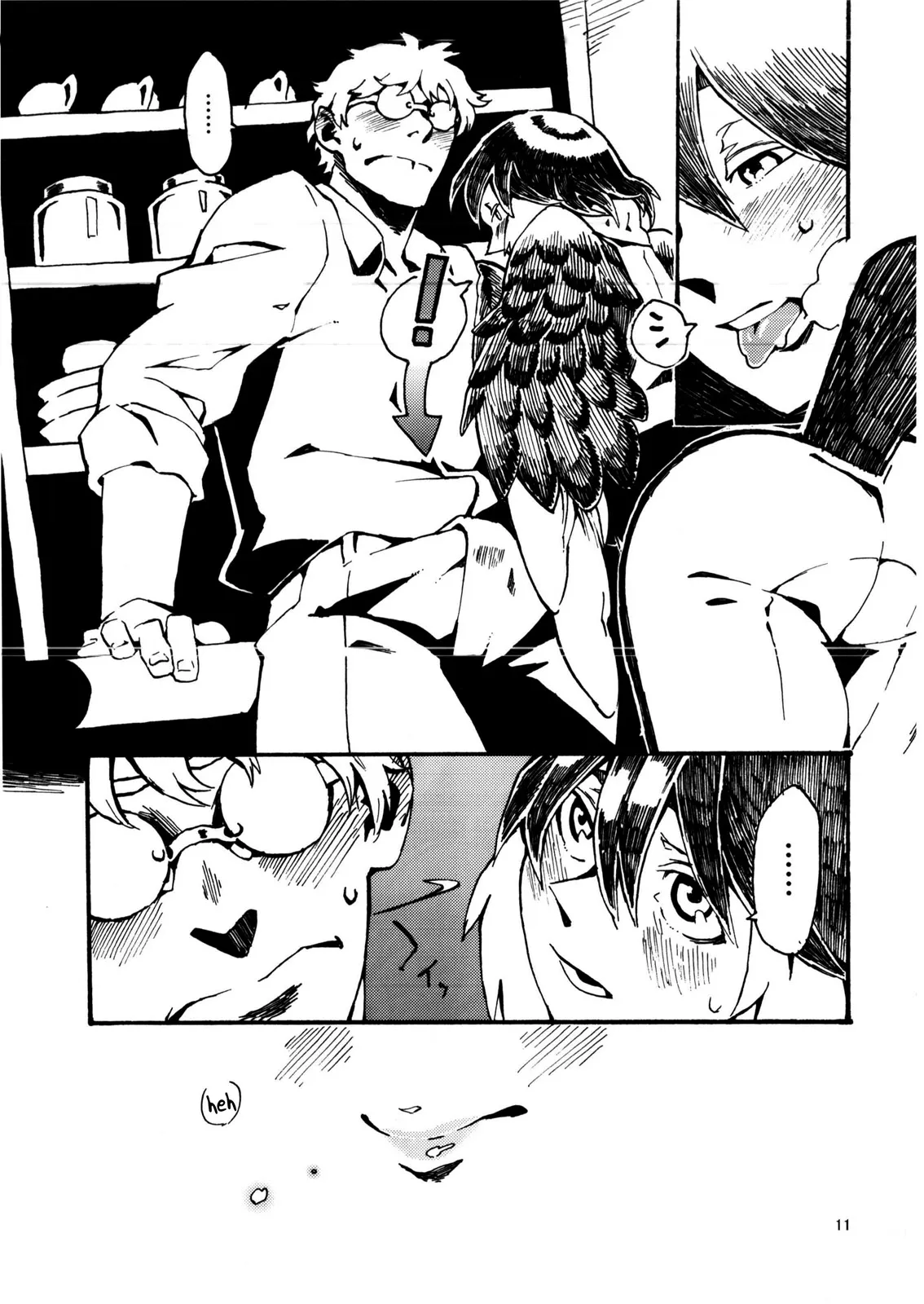 HentaiVN.net - Ảnh 12 - Jingai Shunman - Chap 6.0: Chim