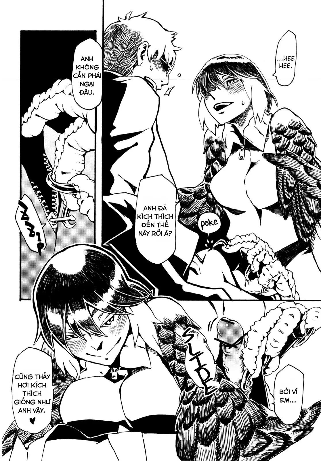 HentaiVN.net - Ảnh 13 - Jingai Shunman - Chap 6.0: Chim