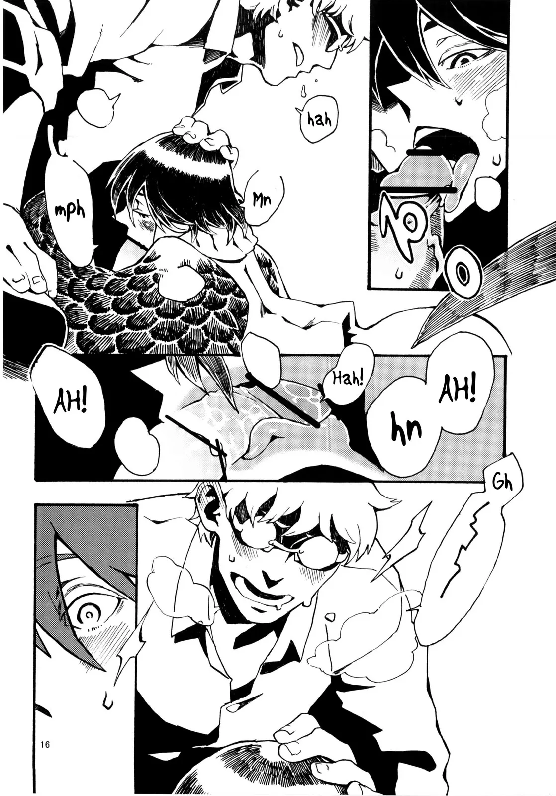 HentaiVN.net - Ảnh 17 - Jingai Shunman - Chap 6.0: Chim