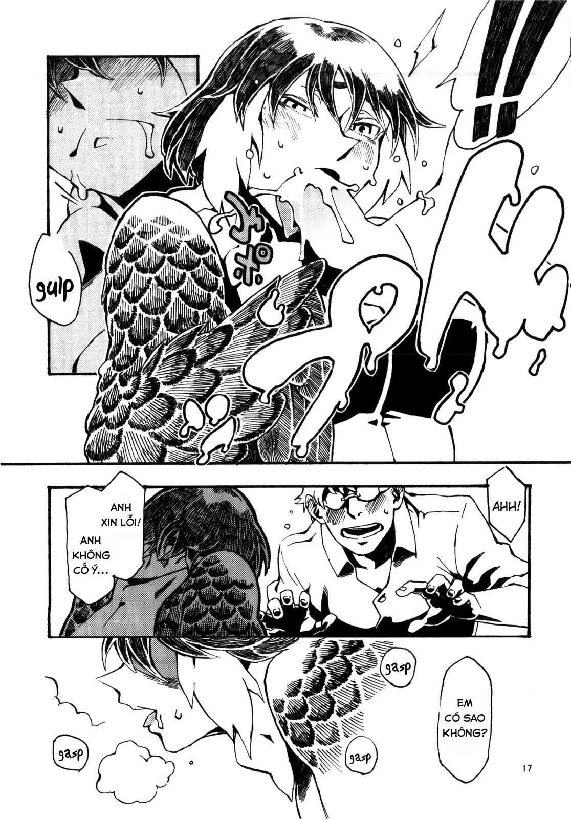HentaiVN.net - Ảnh 18 - Jingai Shunman - Chap 6.0: Chim