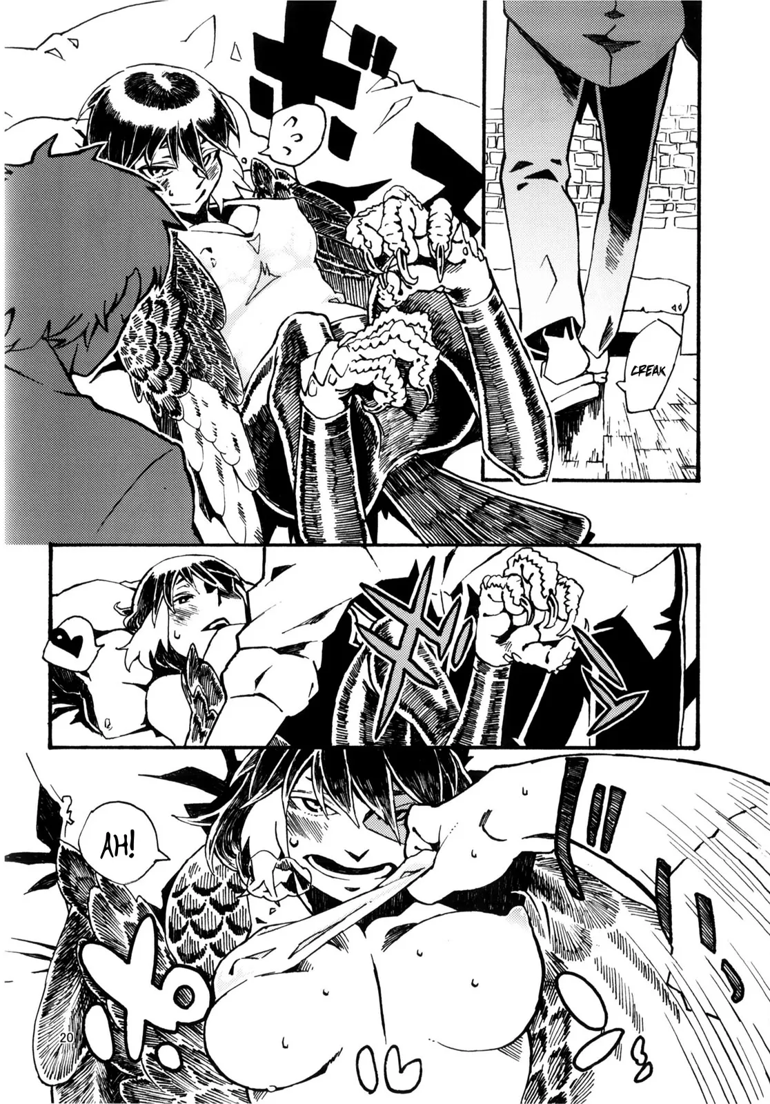 HentaiVN.net - Ảnh 21 - Jingai Shunman - Chap 6.0: Chim