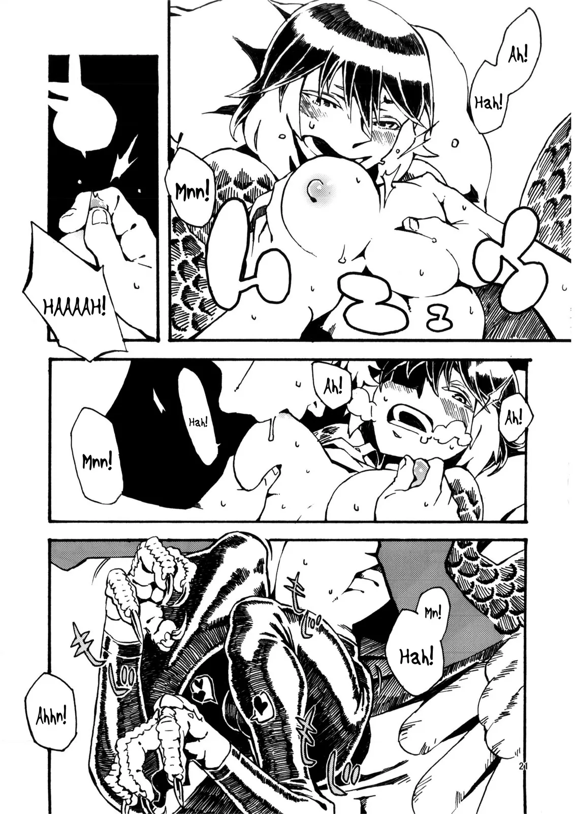 HentaiVN.net - Ảnh 22 - Jingai Shunman - Chap 6.0: Chim