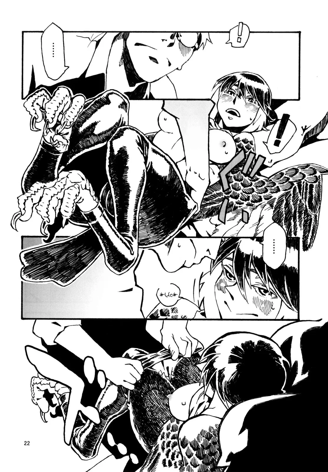 HentaiVN.net - Ảnh 23 - Jingai Shunman - Chap 6.0: Chim