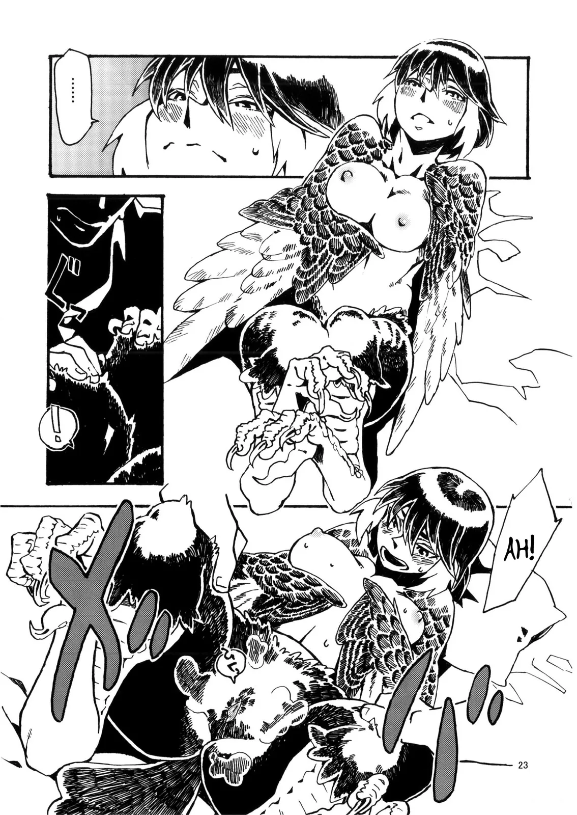 HentaiVN.net - Ảnh 24 - Jingai Shunman - Chap 6.0: Chim