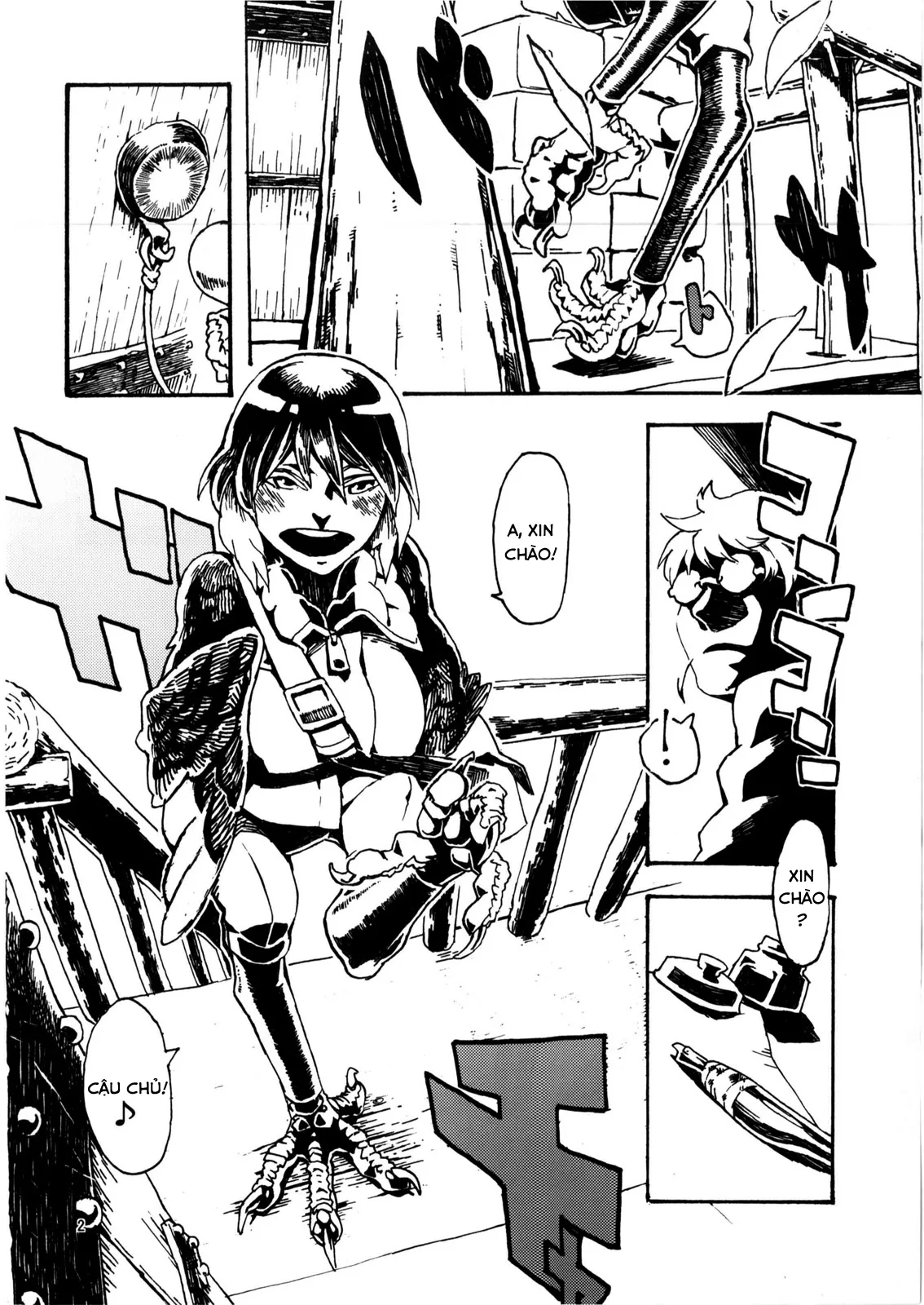 HentaiVN.net - Ảnh 3 - Jingai Shunman - Chap 6.0: Chim