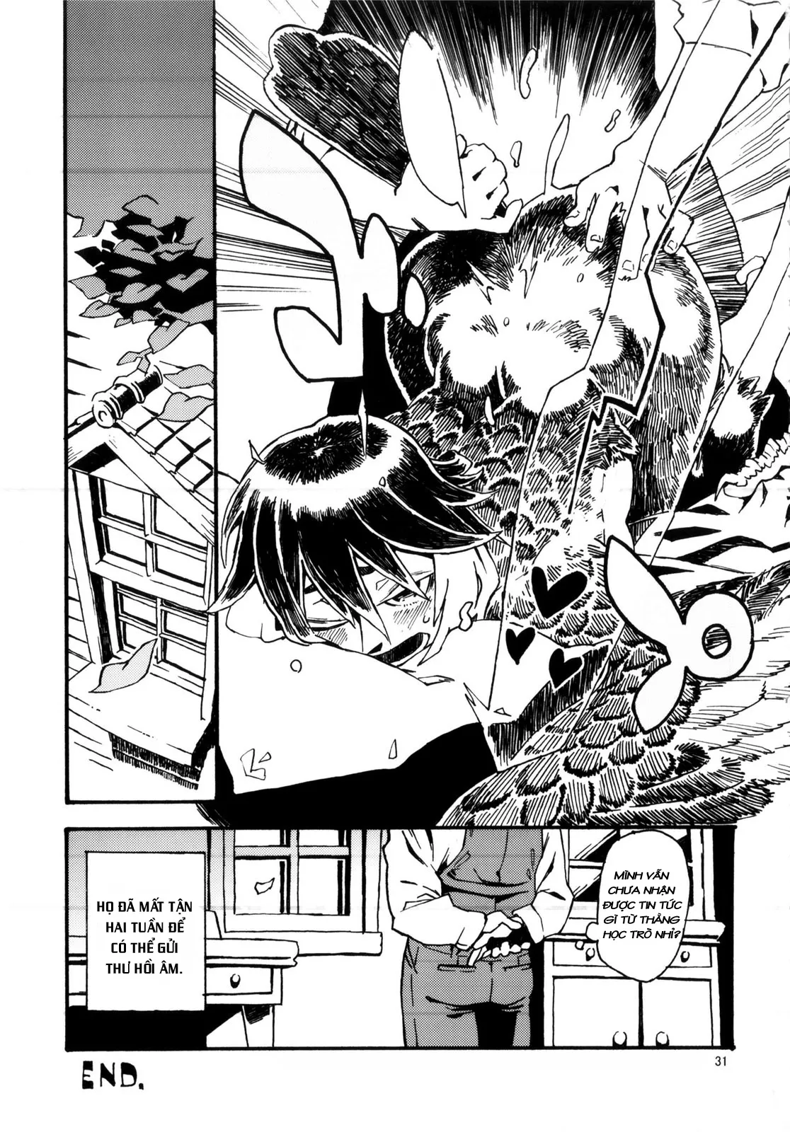 HentaiVN.net - Ảnh 32 - Jingai Shunman - Chap 6.0: Chim