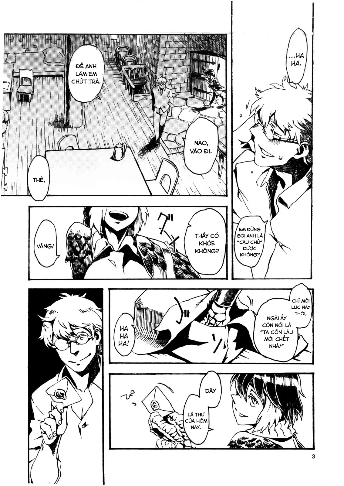 HentaiVN.net - Ảnh 4 - Jingai Shunman - Chap 6.0: Chim