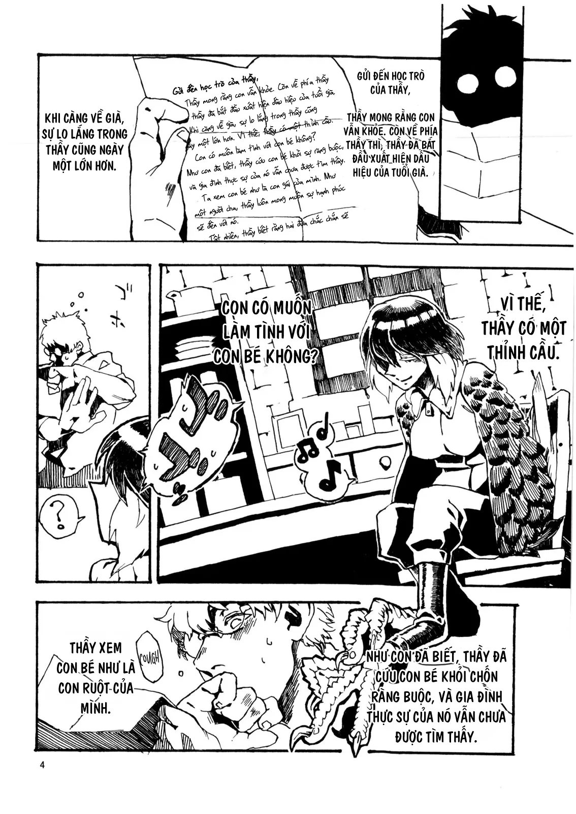HentaiVN.net - Ảnh 5 - Jingai Shunman - Chap 6.0: Chim