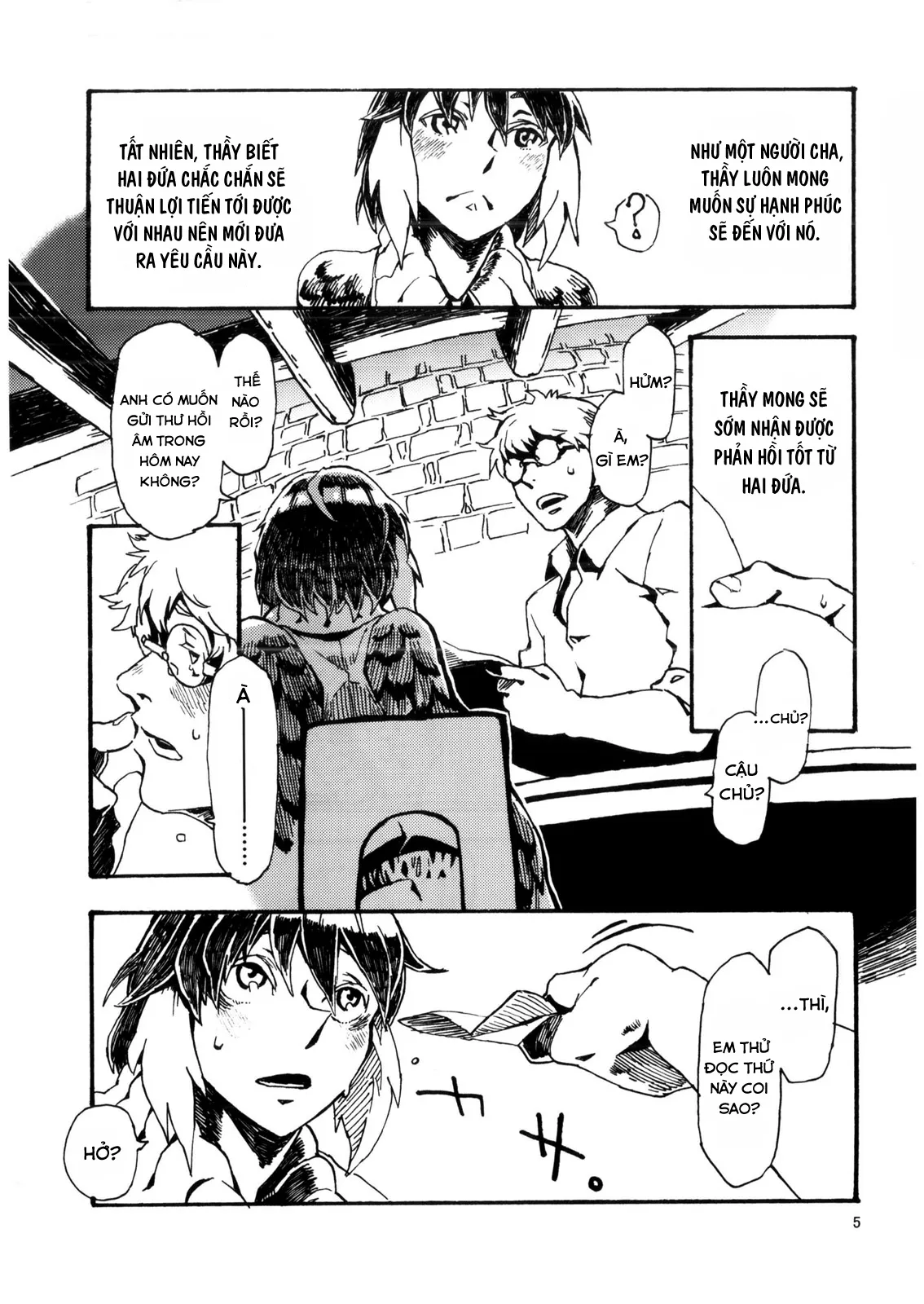 HentaiVN.net - Ảnh 6 - Jingai Shunman - Chap 6.0: Chim