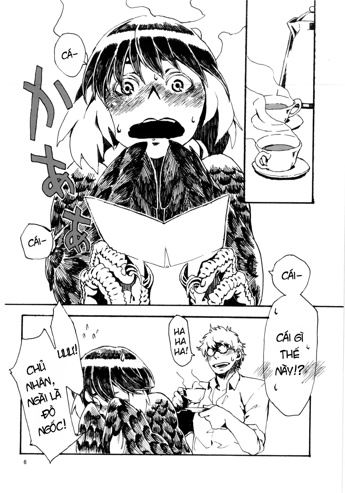 HentaiVN.net - Ảnh 7 - Jingai Shunman - Chap 6.0: Chim
