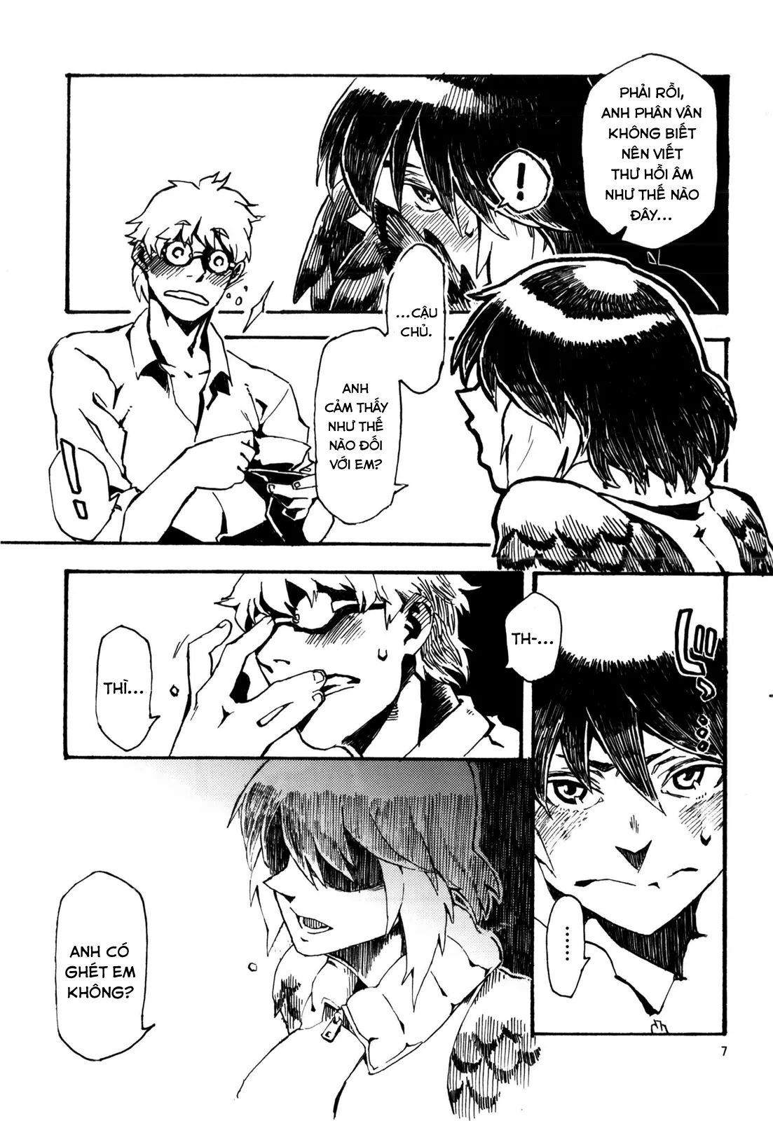 HentaiVN.net - Ảnh 8 - Jingai Shunman - Chap 6.0: Chim