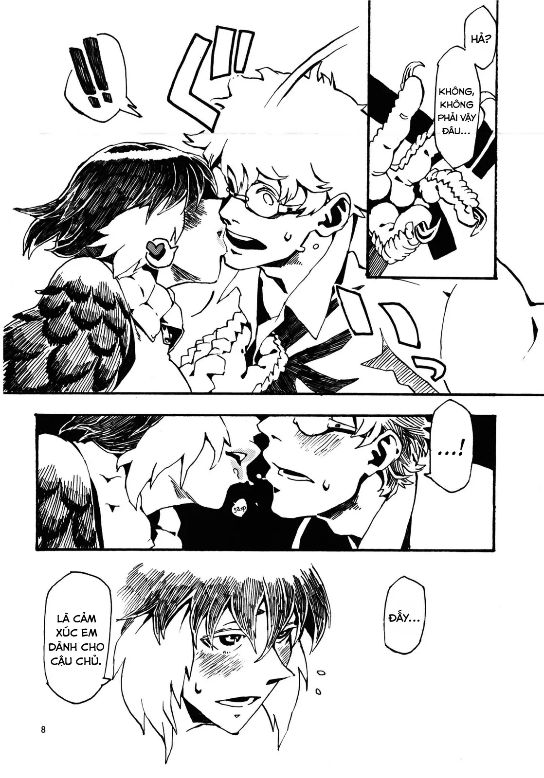 HentaiVN.net - Ảnh 9 - Jingai Shunman - Chap 6.0: Chim