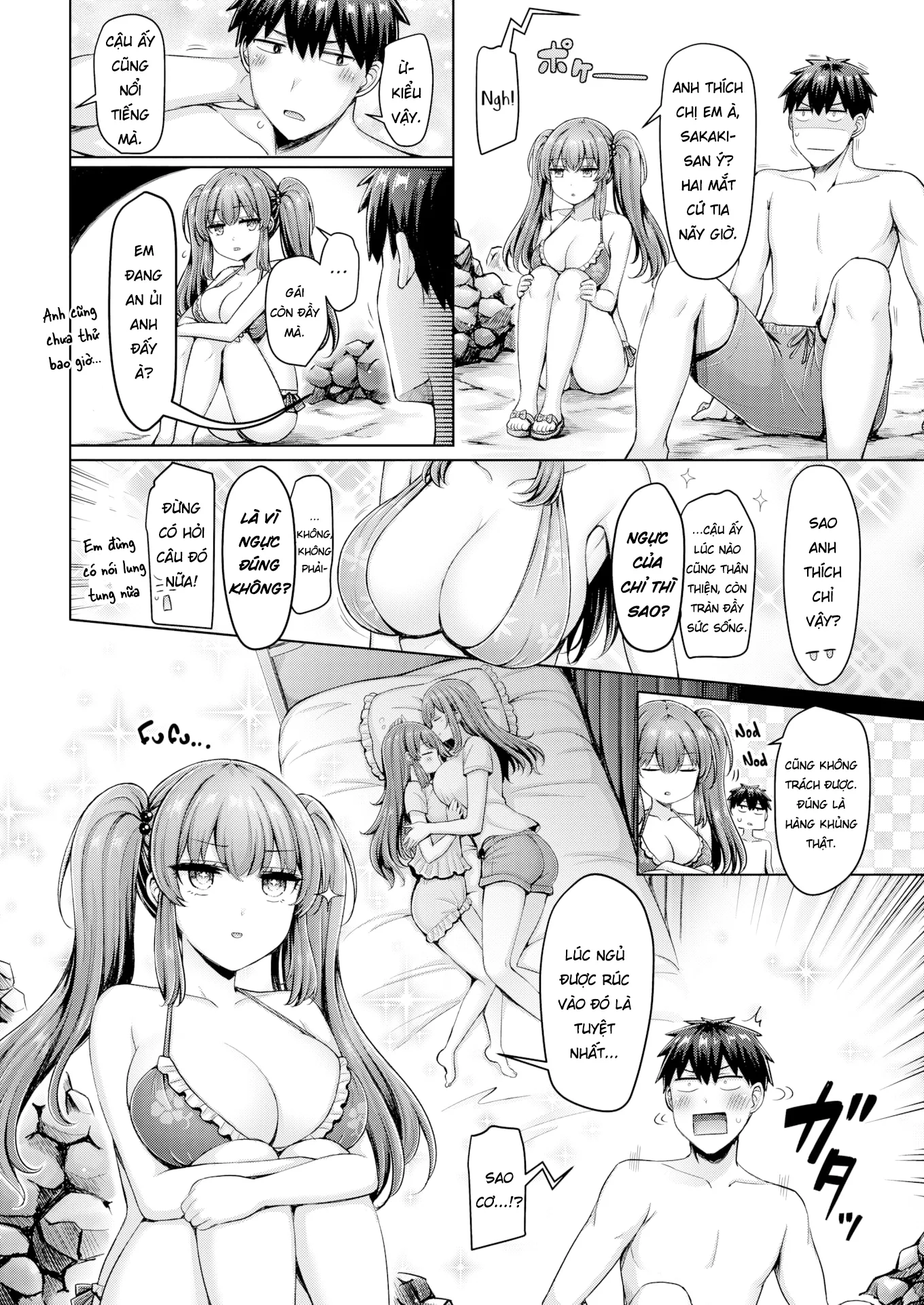 HentaiVN.net - Ảnh 4 - Hotgirl bãi biển - Oneshot