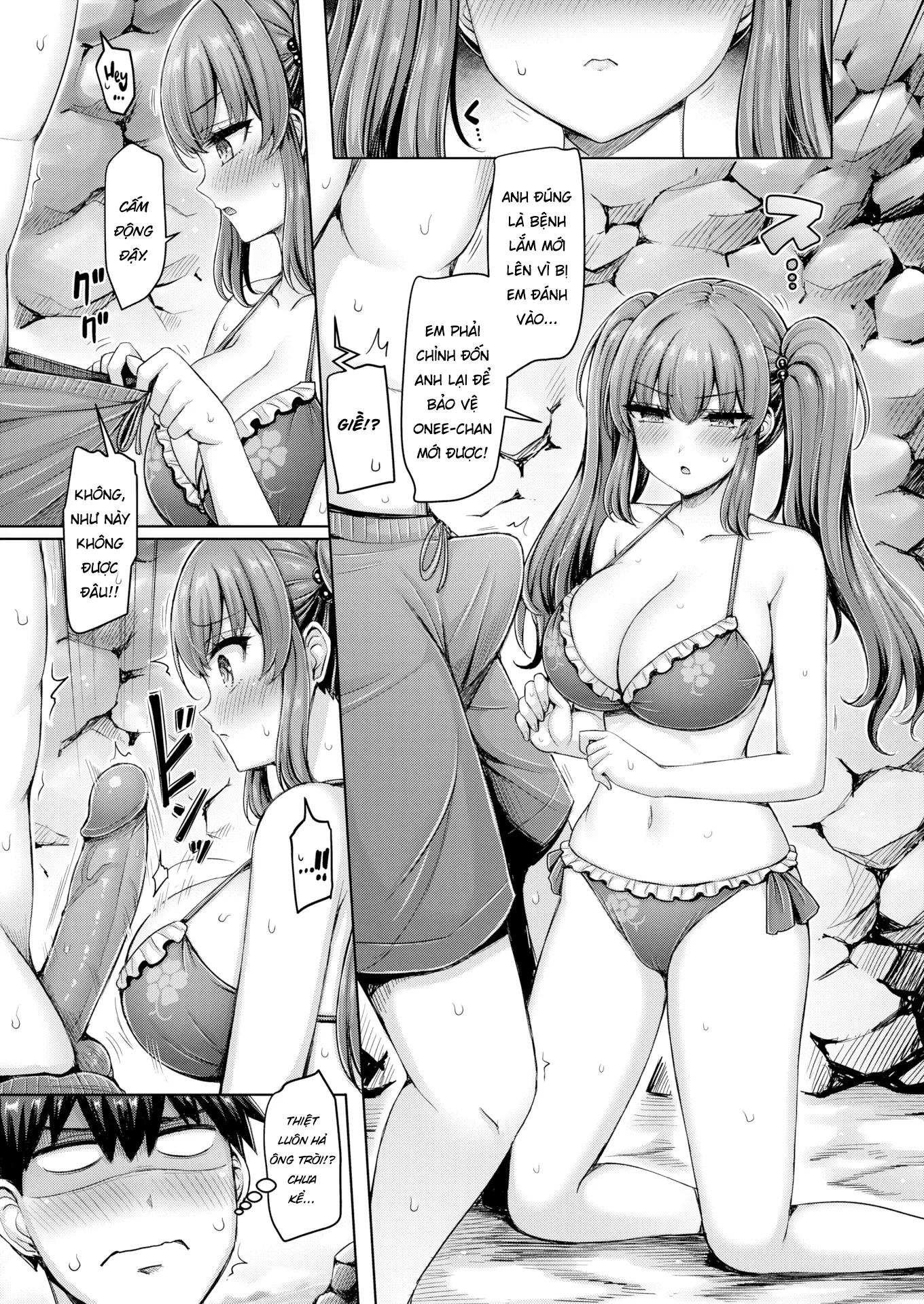 HentaiVN.net - Ảnh 8 - Hotgirl bãi biển - Oneshot